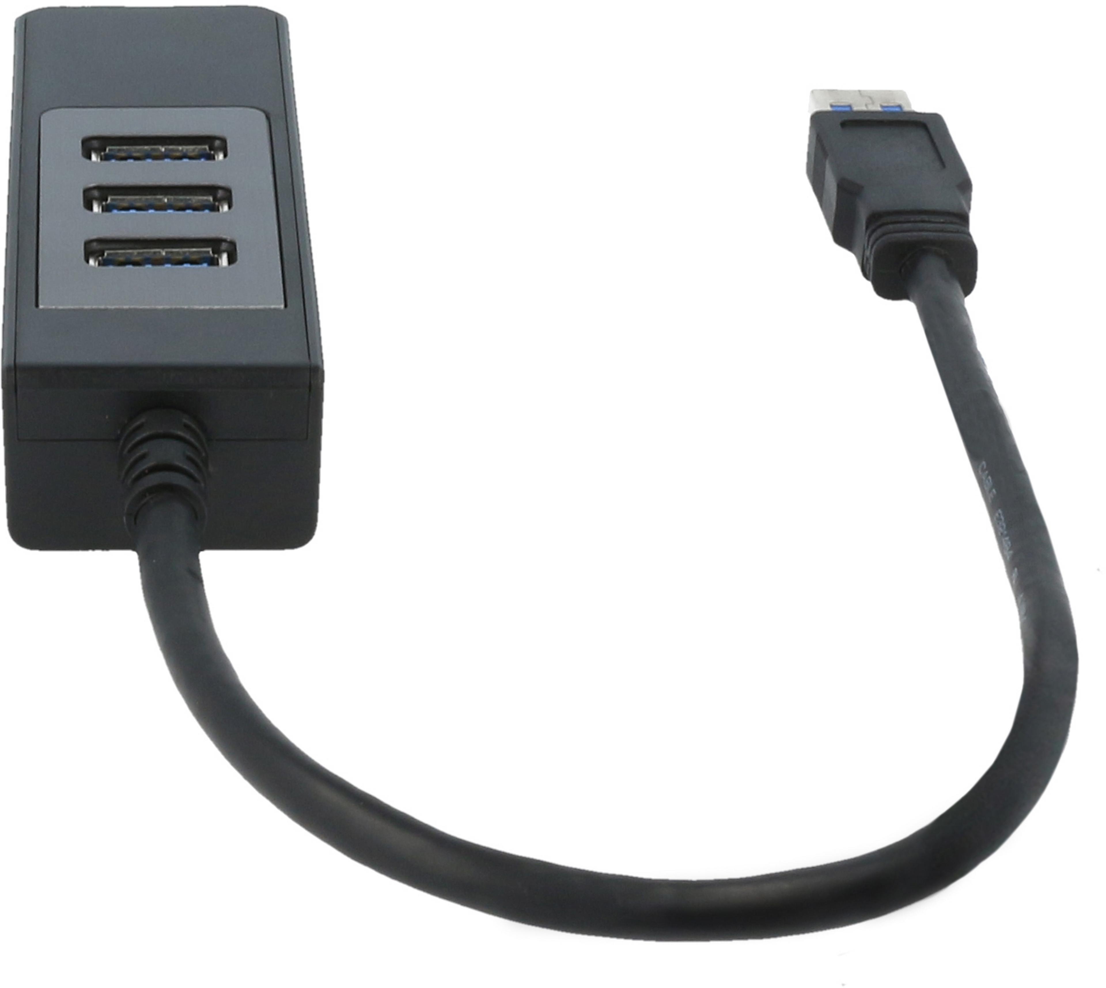 ARTICONA USB Hub 3.0 3-Port + RJ45