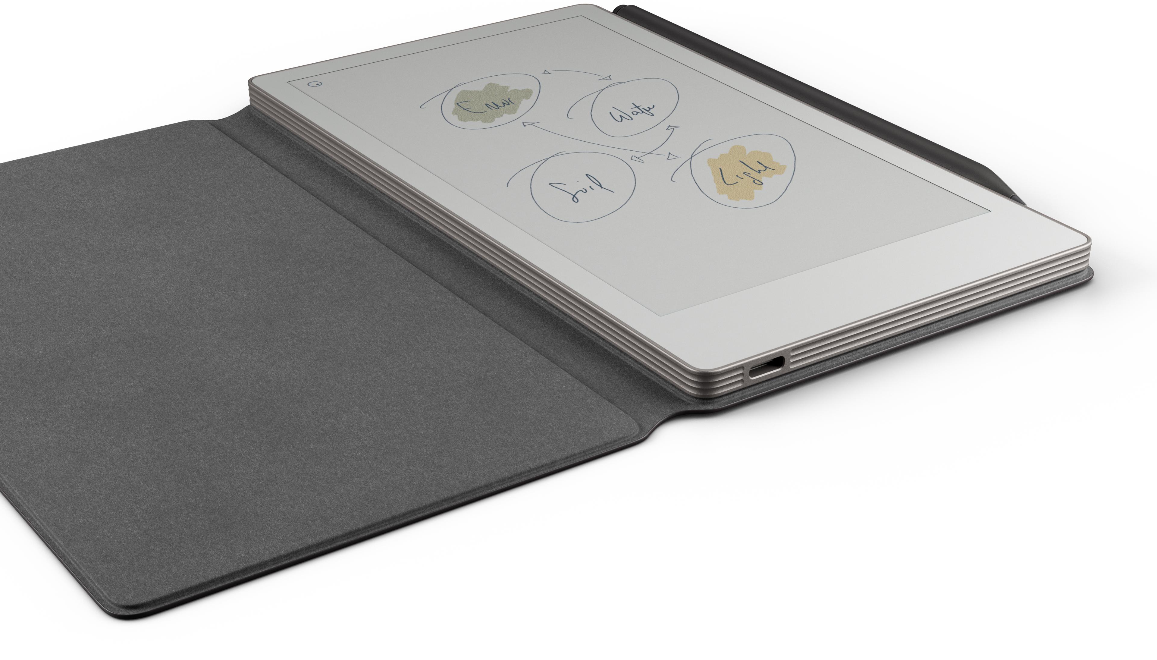 reMarkable Paper Pro Move Marker + Folio