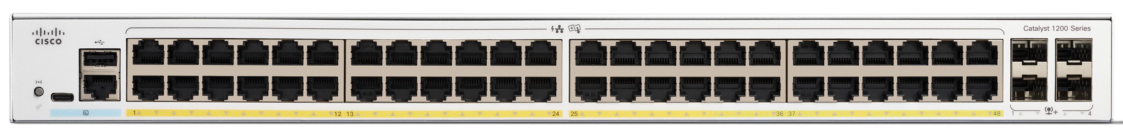 Cisco Catalyst C1200-48T-4X Switch