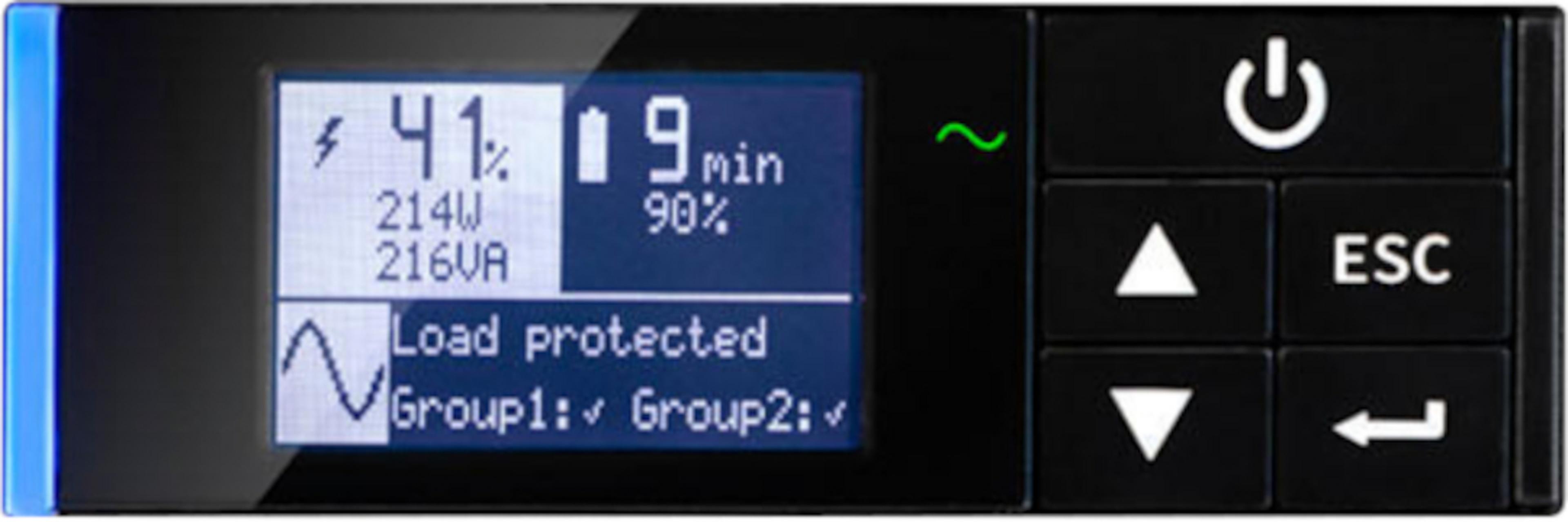 Eaton 5P 850iR G2 Rack NET, USV 230V