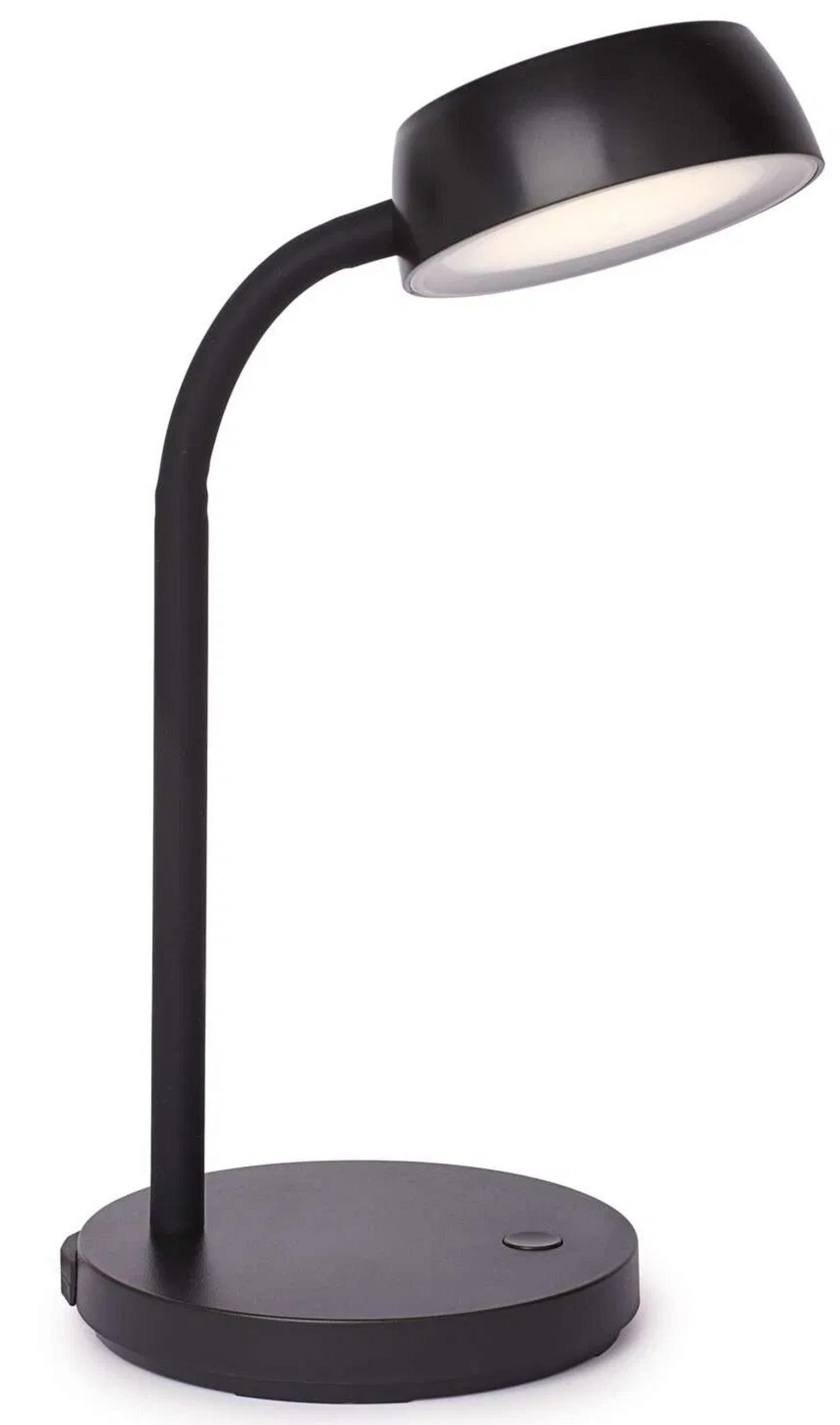 Lampada da tavolo LED MAULabby nera