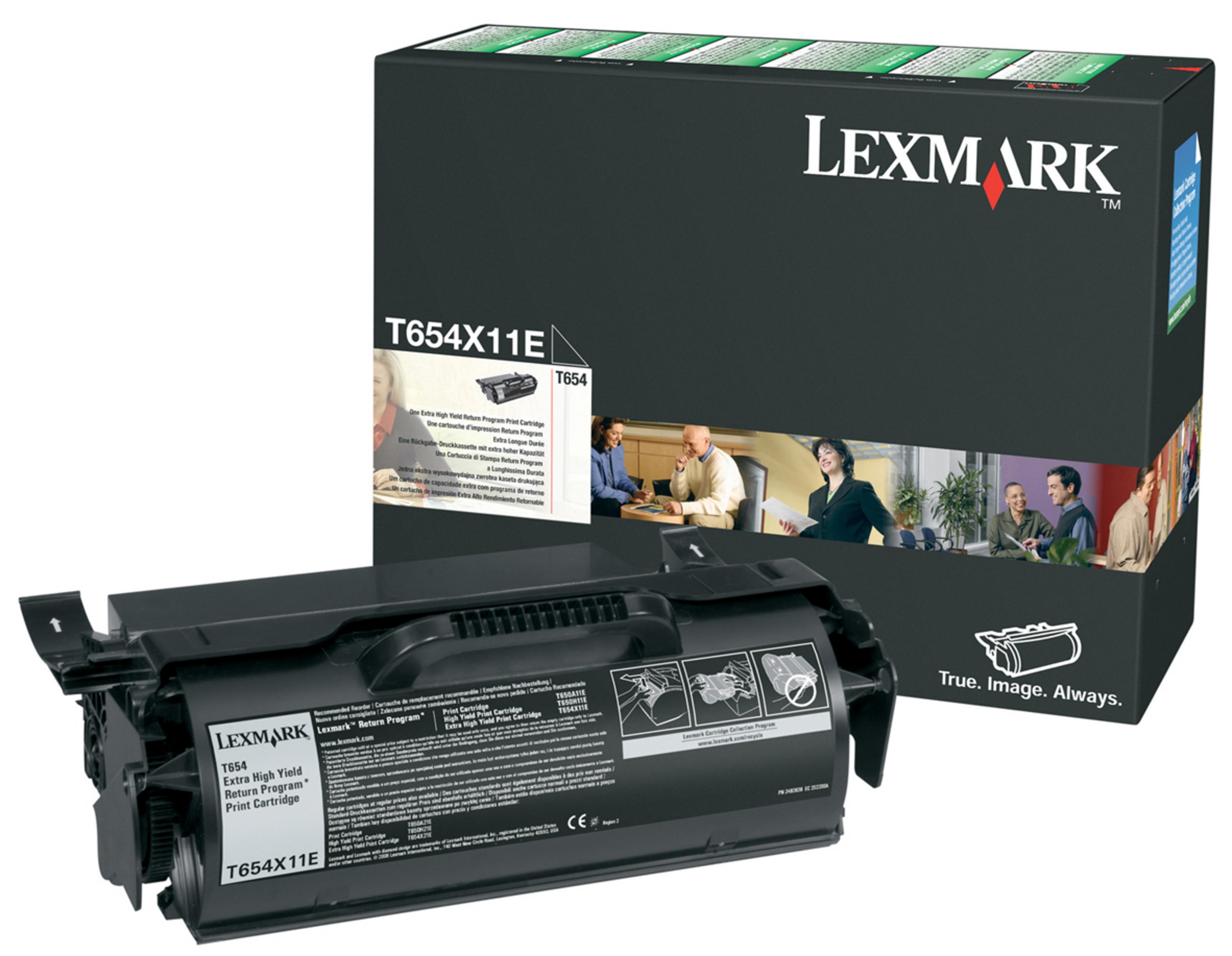 Lexmark T65x/X65x toner fekete