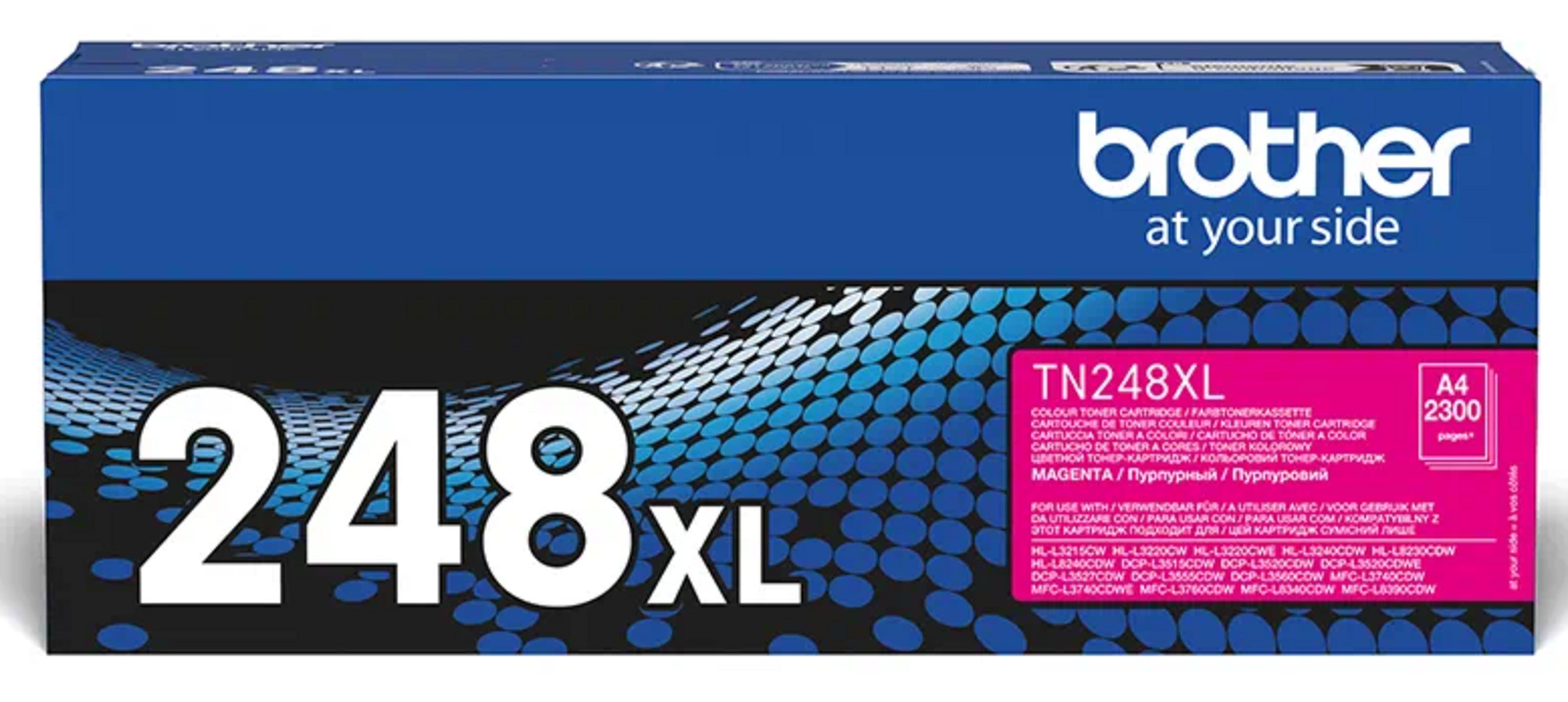 Brother TN-248XLM Toner magenta