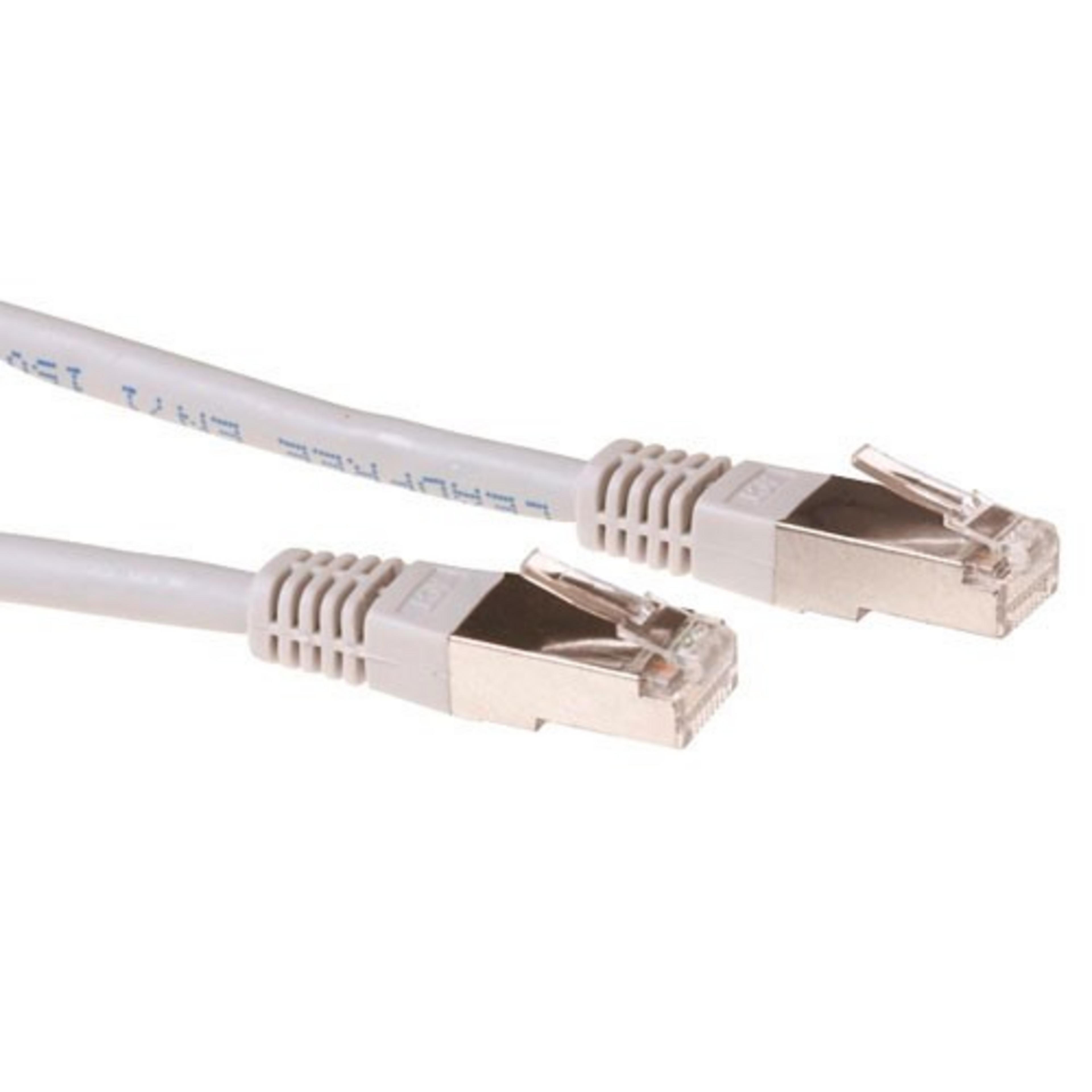 Patchkabel RJ45 S/FTP Cat6 7m Grijs