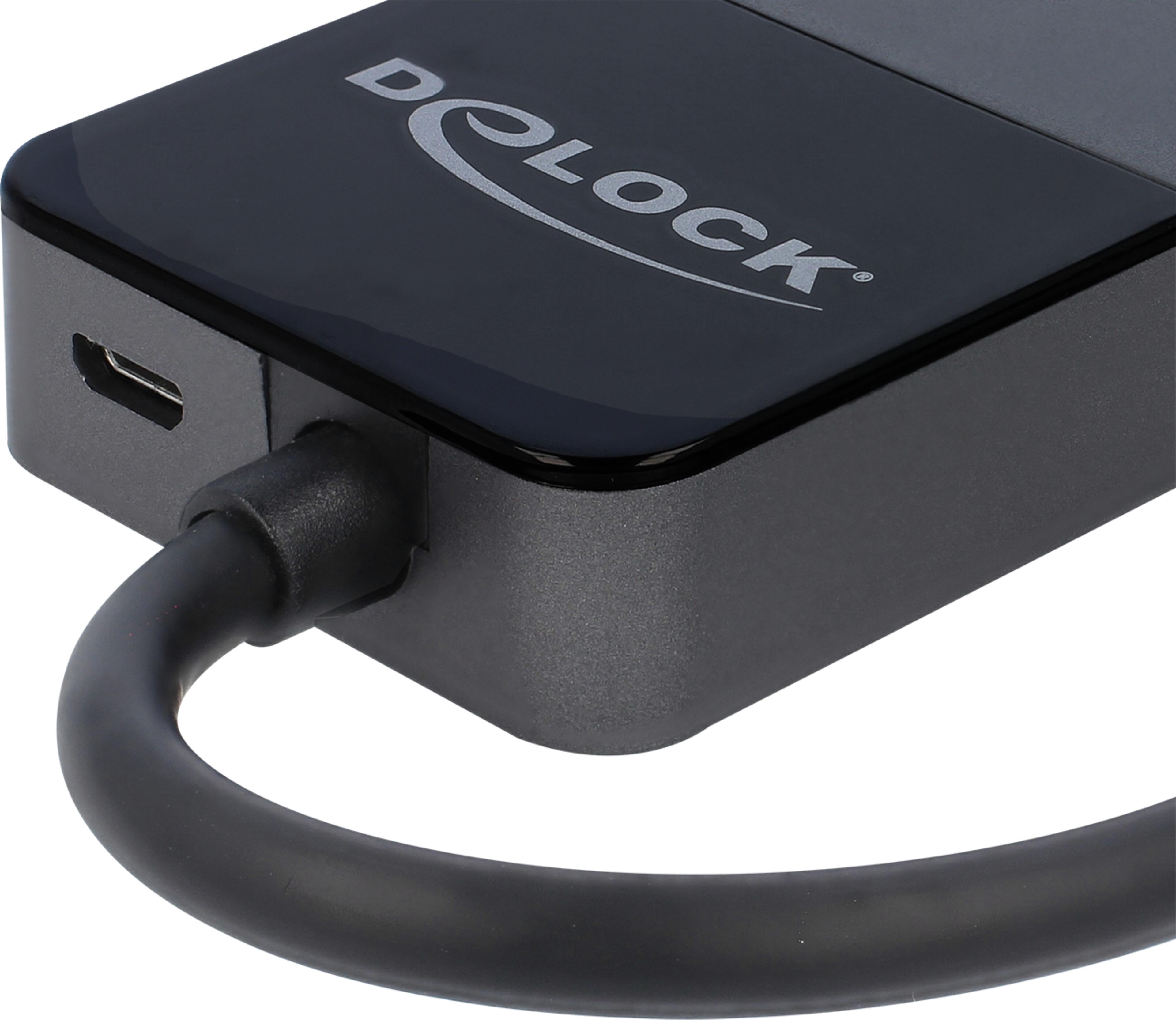 Delock DisplayPort Splitter 1:3