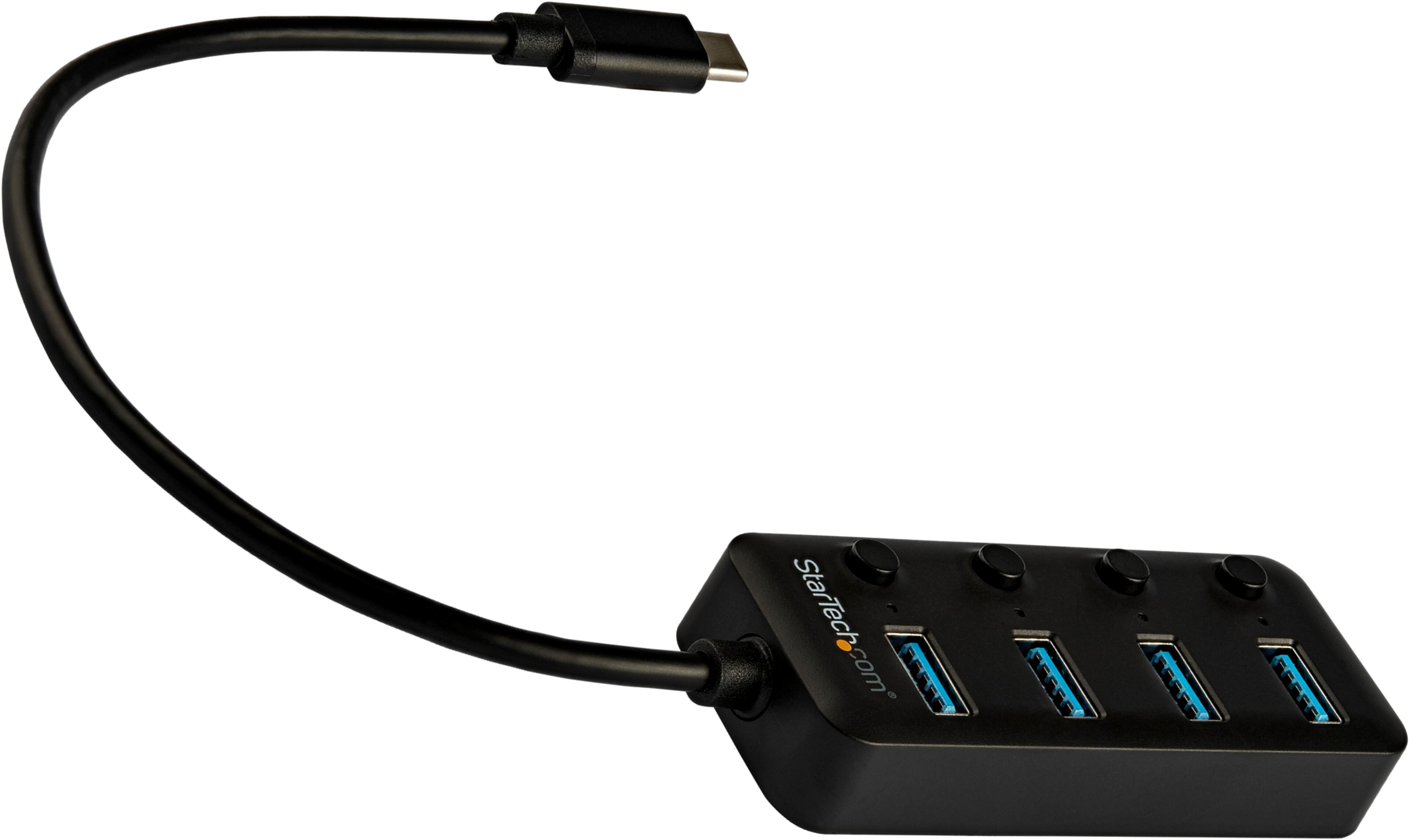 StarTech USB Hub 3.0 4-port+Switch