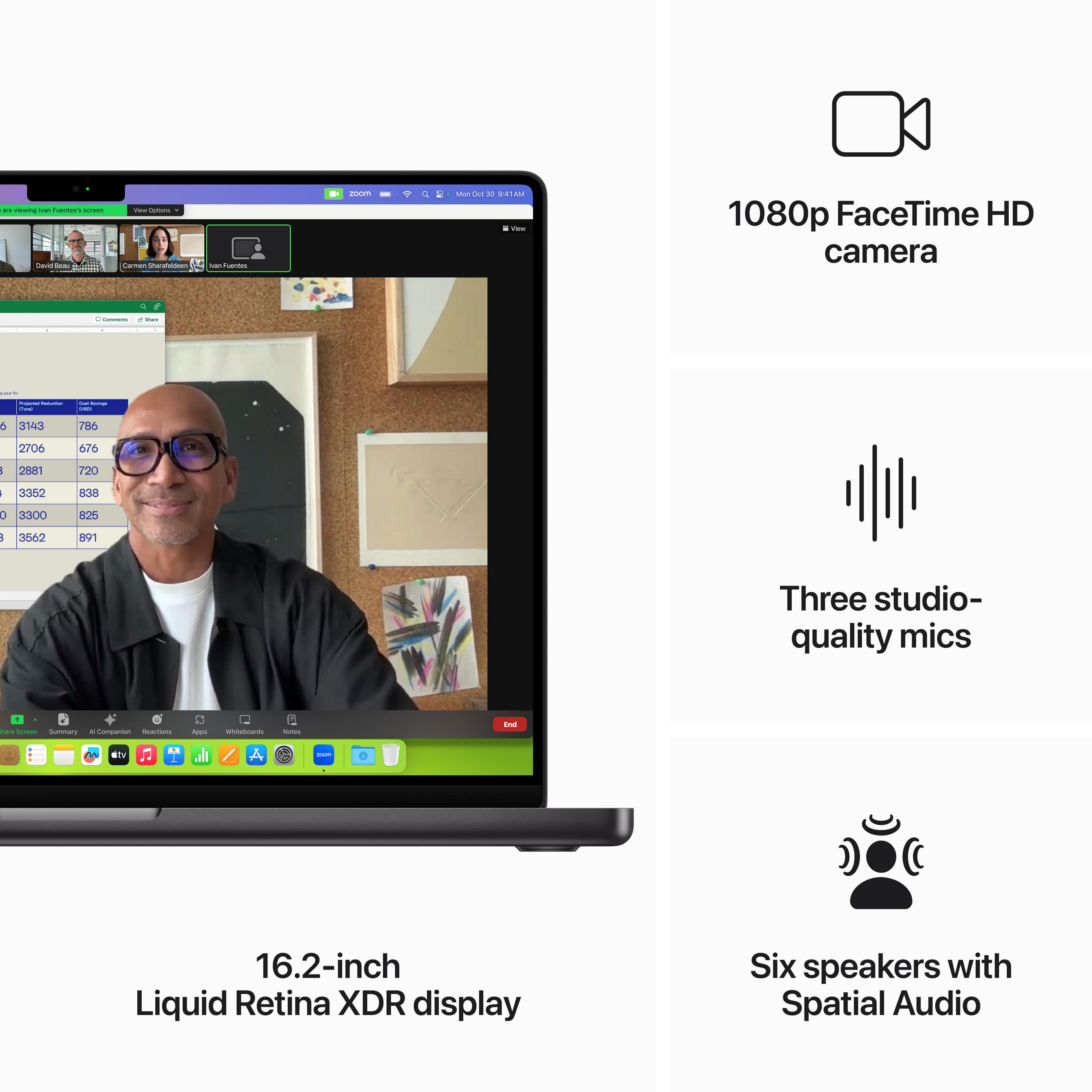 Apple MacBook Pro 16 M3Max 48GB/1TB fek.