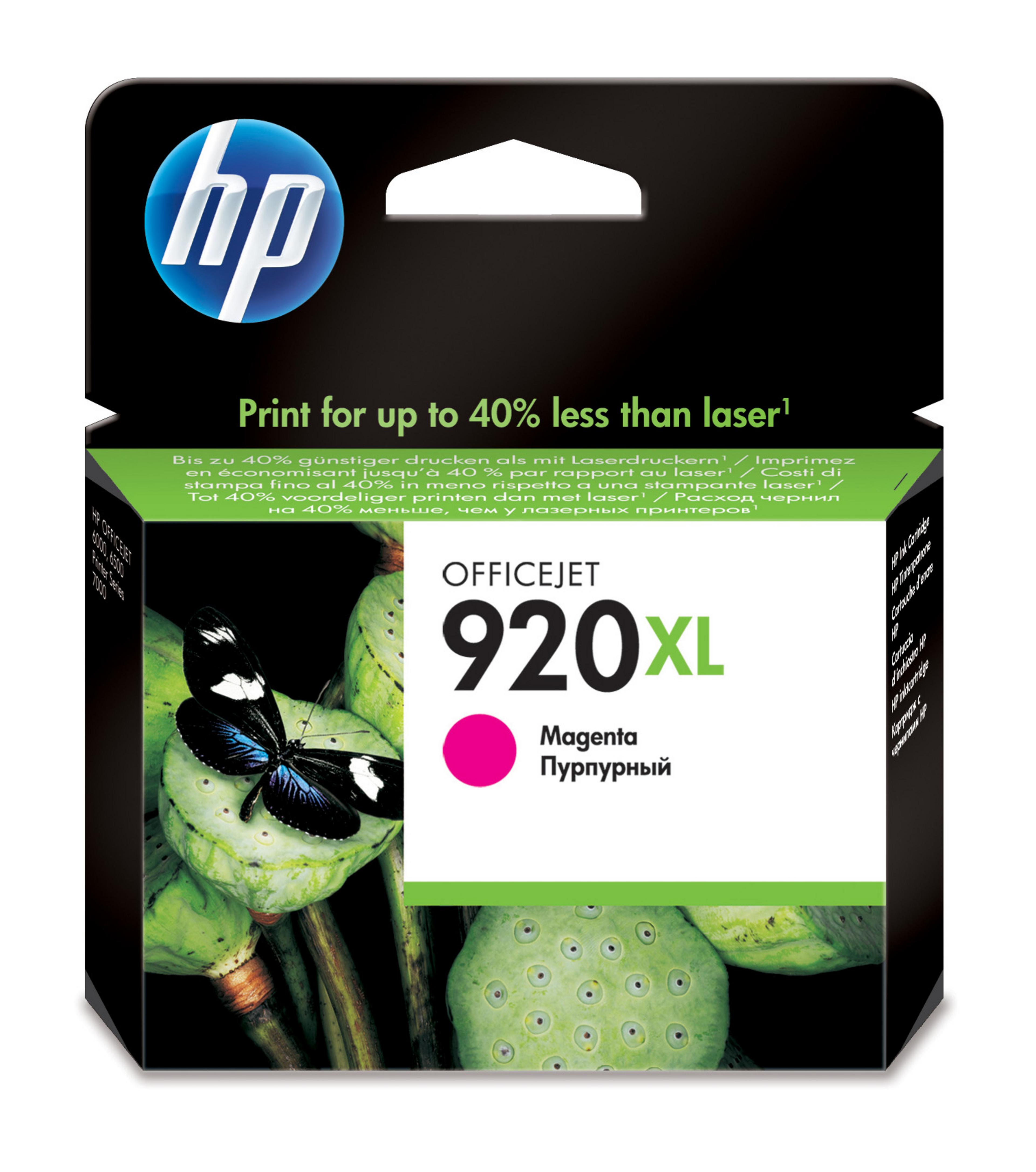 HP 920XL Ink Magenta