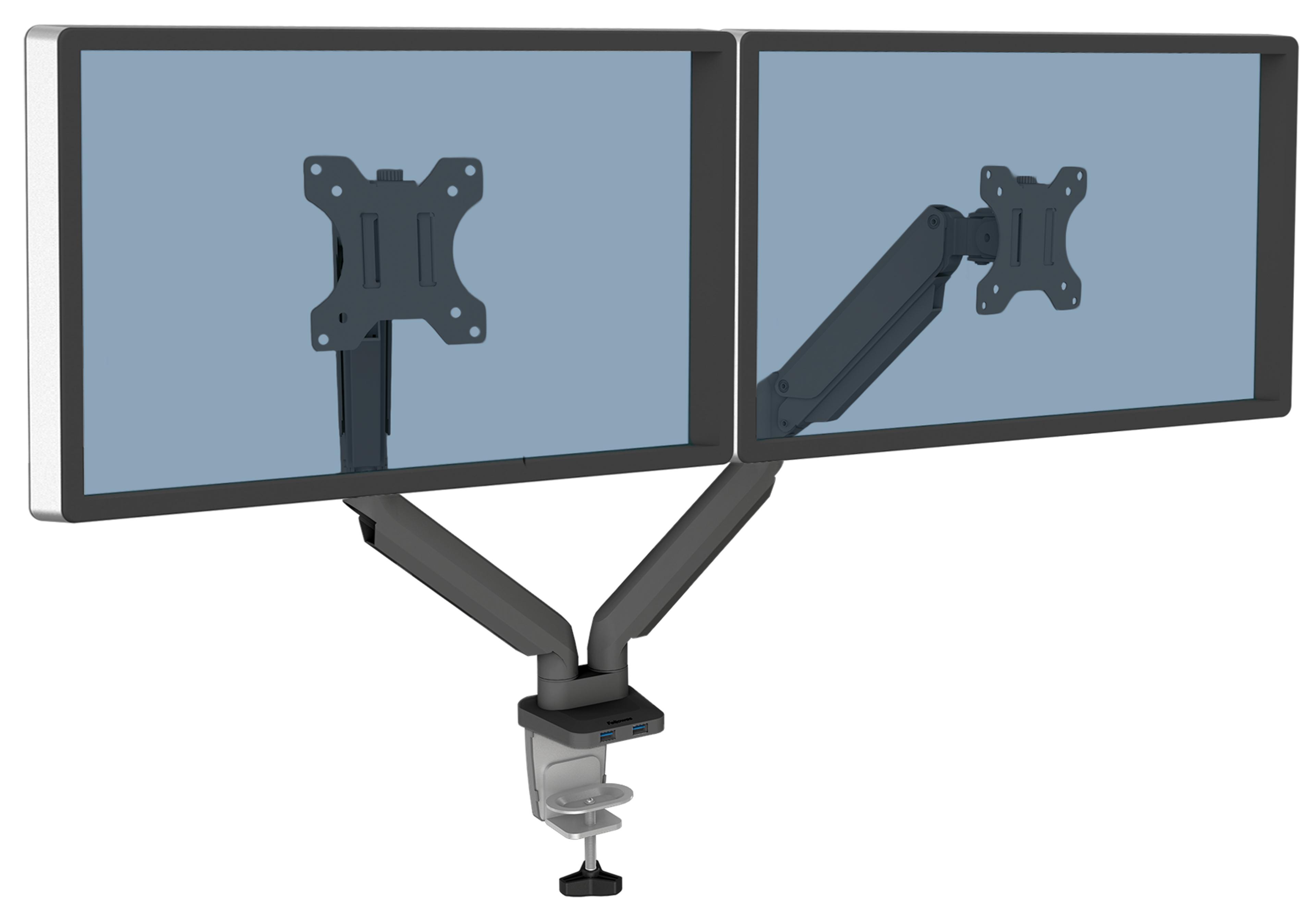 Fellowes Platinum Dual Monitor Arm