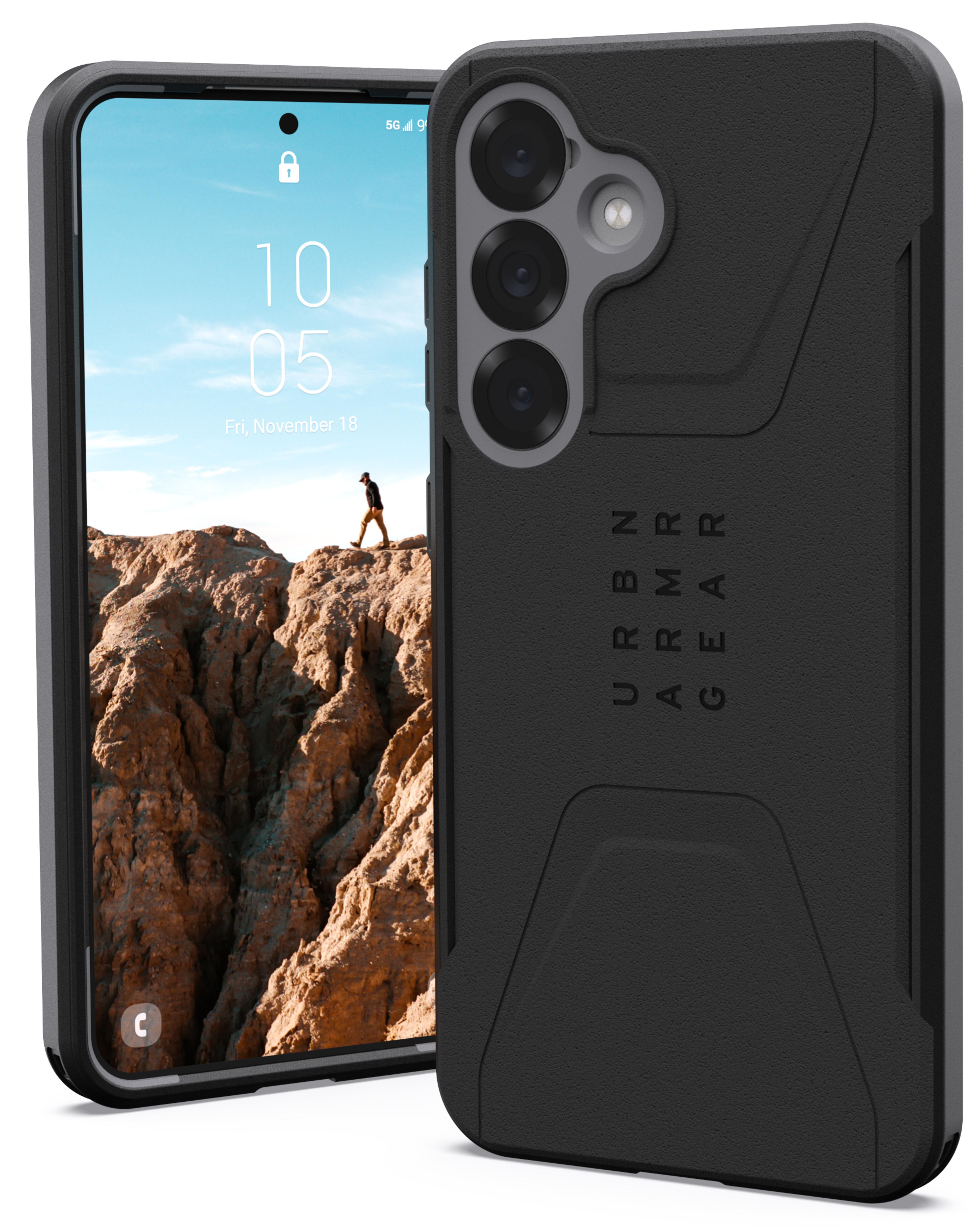 UAG Civilian Galaxy S25+ case black