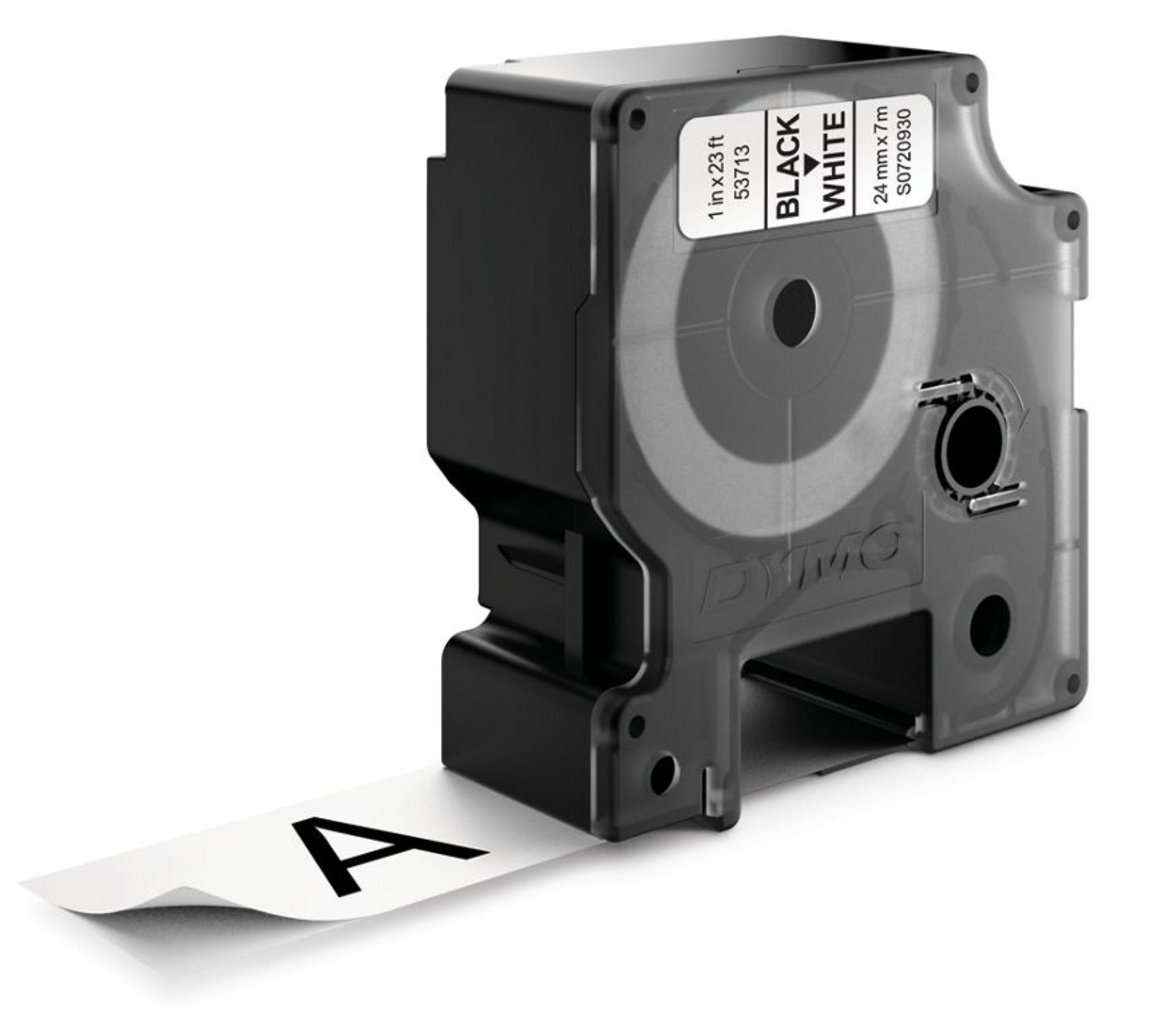 Fita etiq. D1 dymo LM 24mmx7m branco