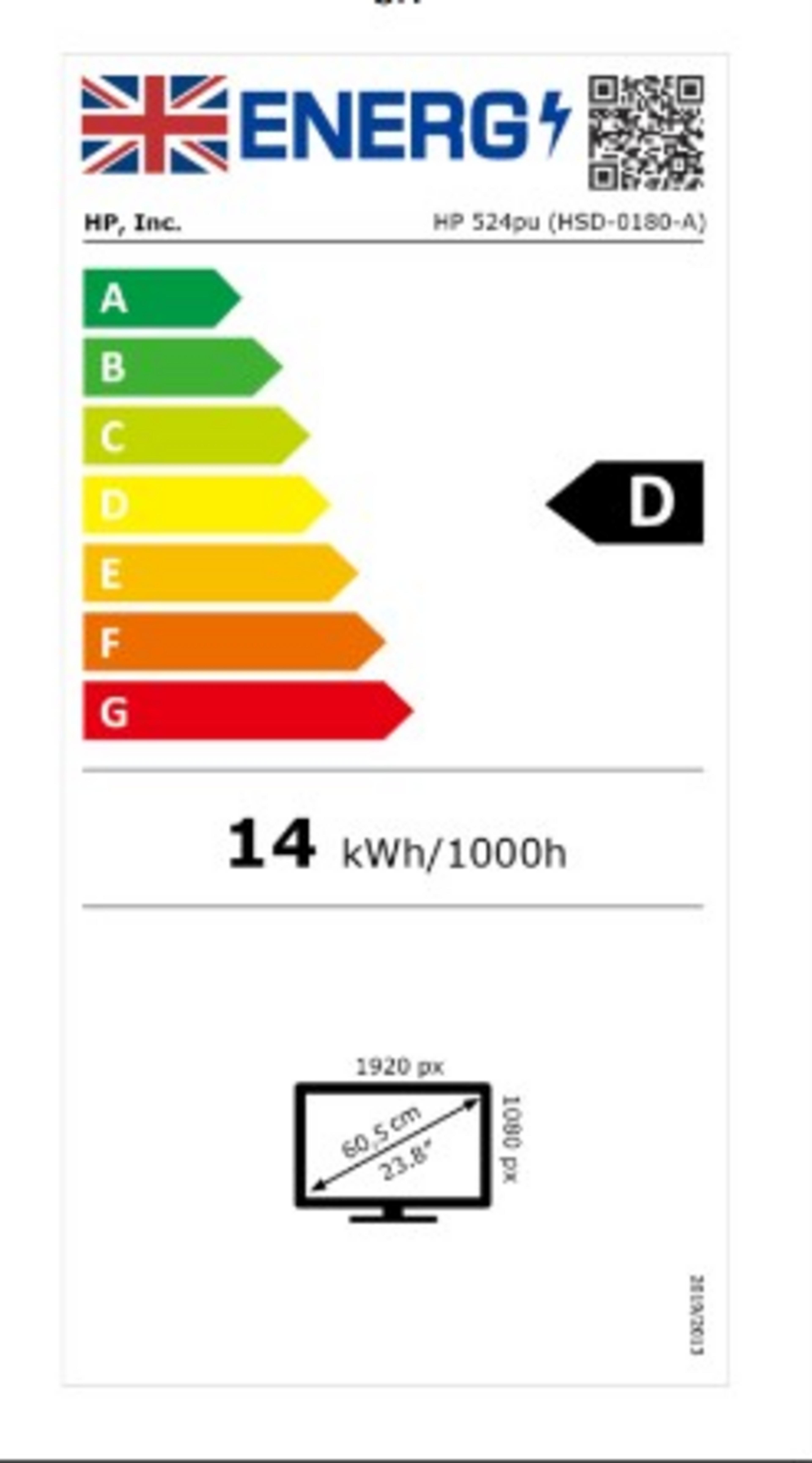 HP Series 5 Pro FHD USB-C Monitor 524pu
