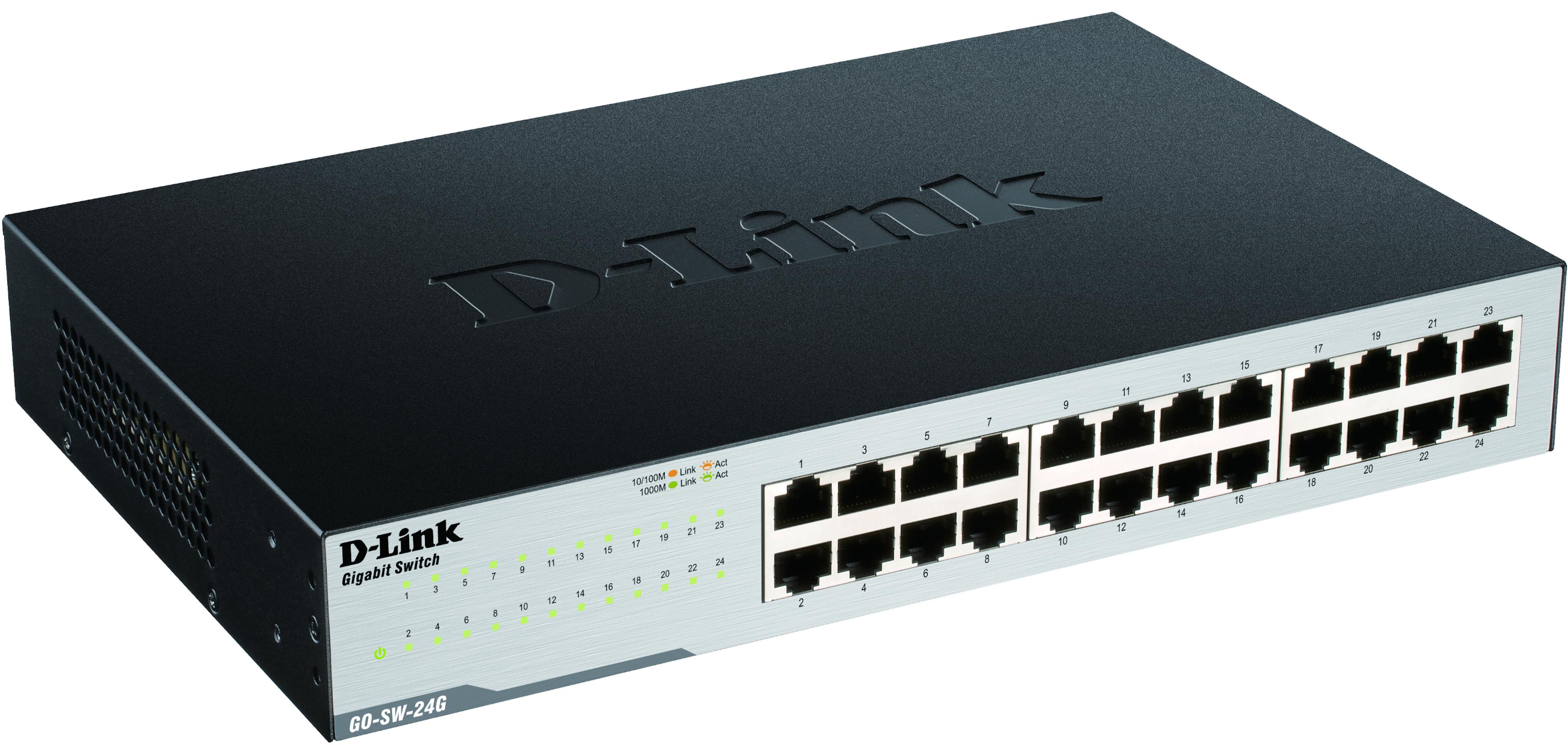D-Link GO-SW-24G Switch