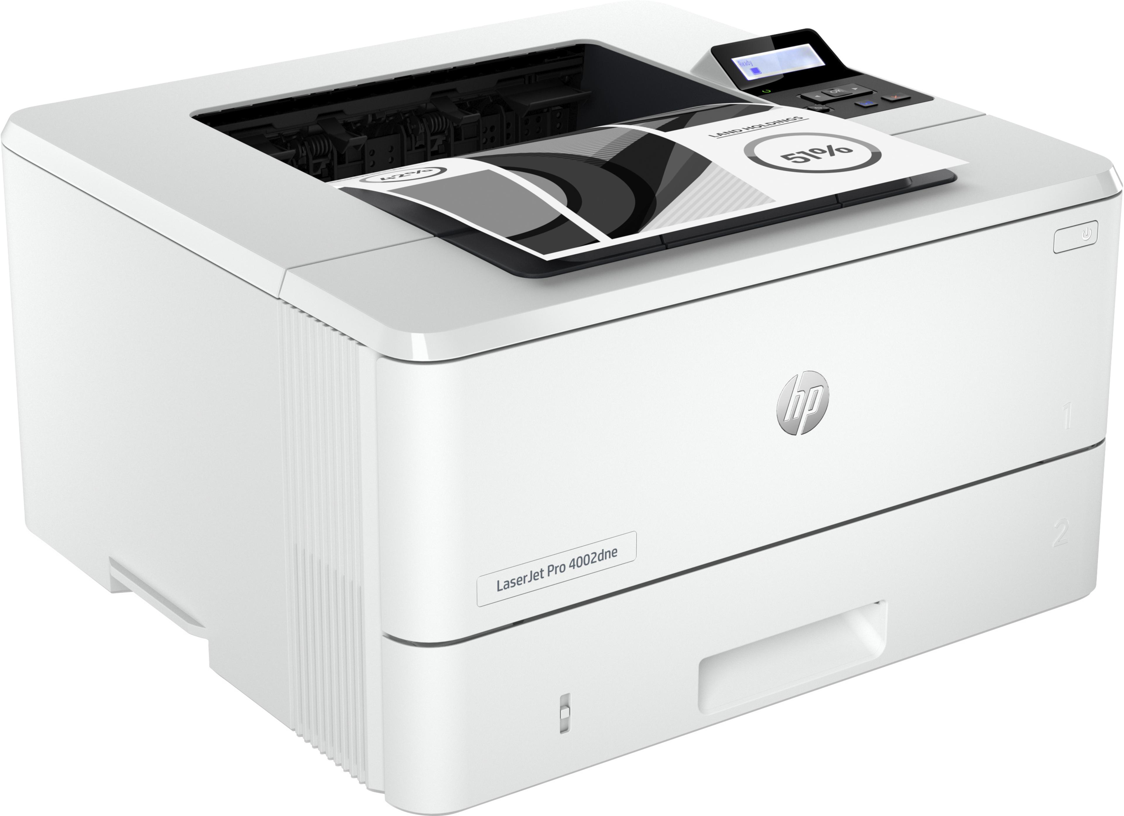 HP LaserJet Pro 4002dne Printer