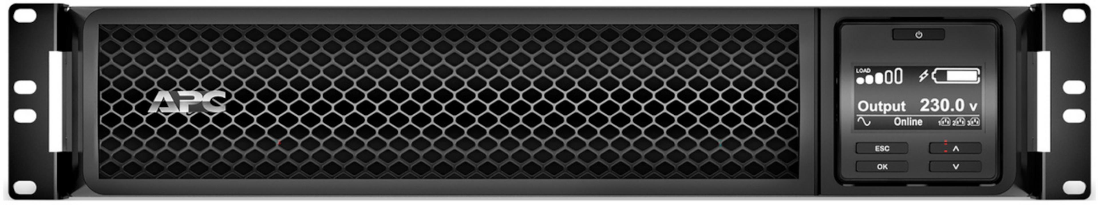 APC Smart-UPS SRT 2200VA RM UPS 230V