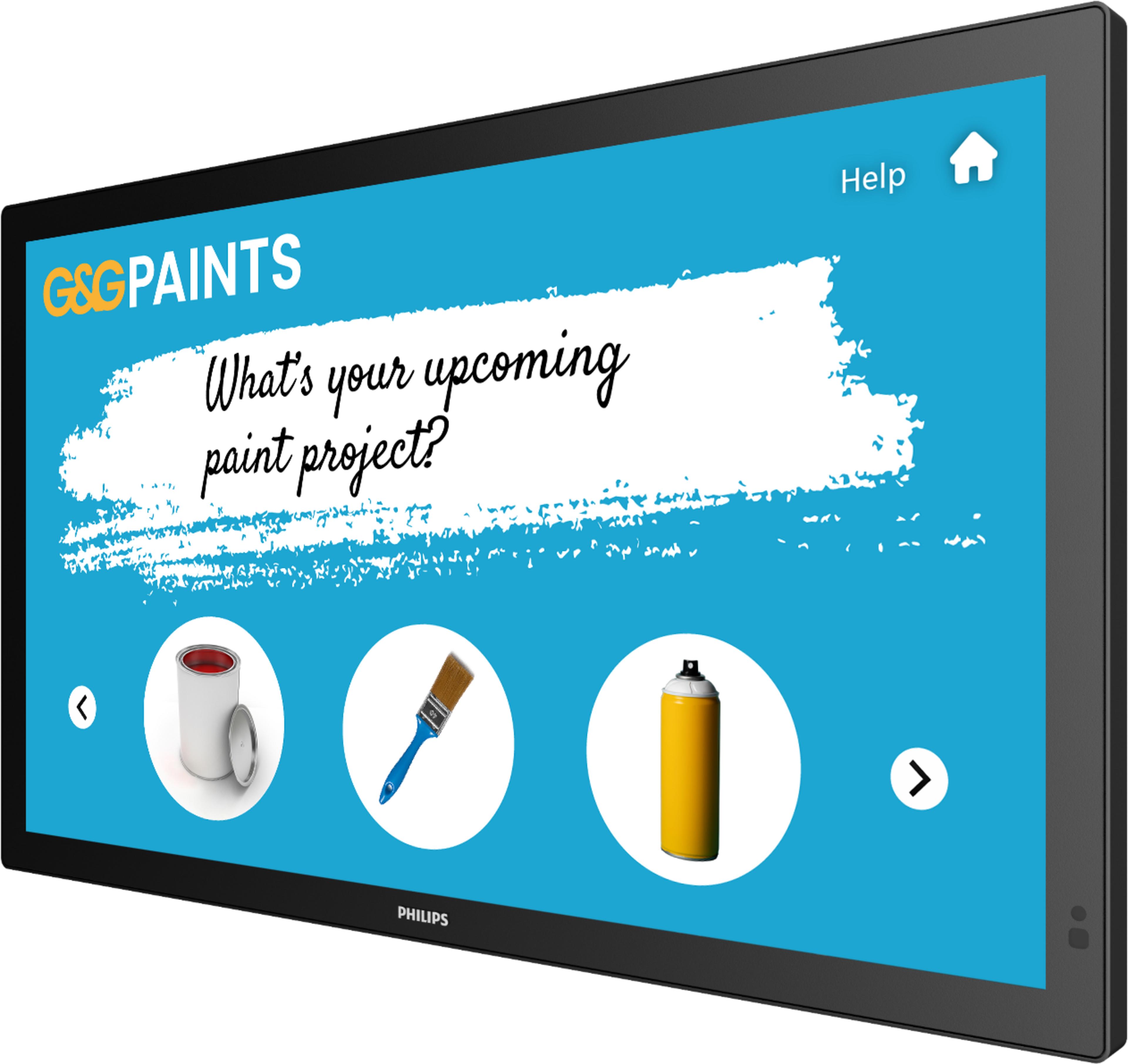 Philips 24BDL3751T Touch Display