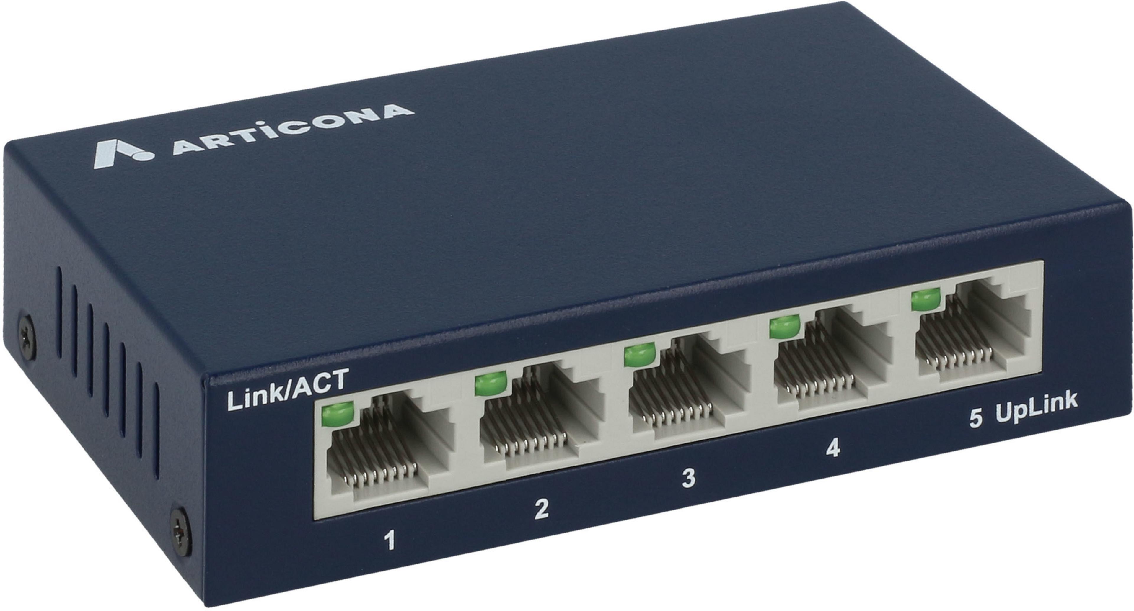 ARTICONA 5-port Gigabit Switch