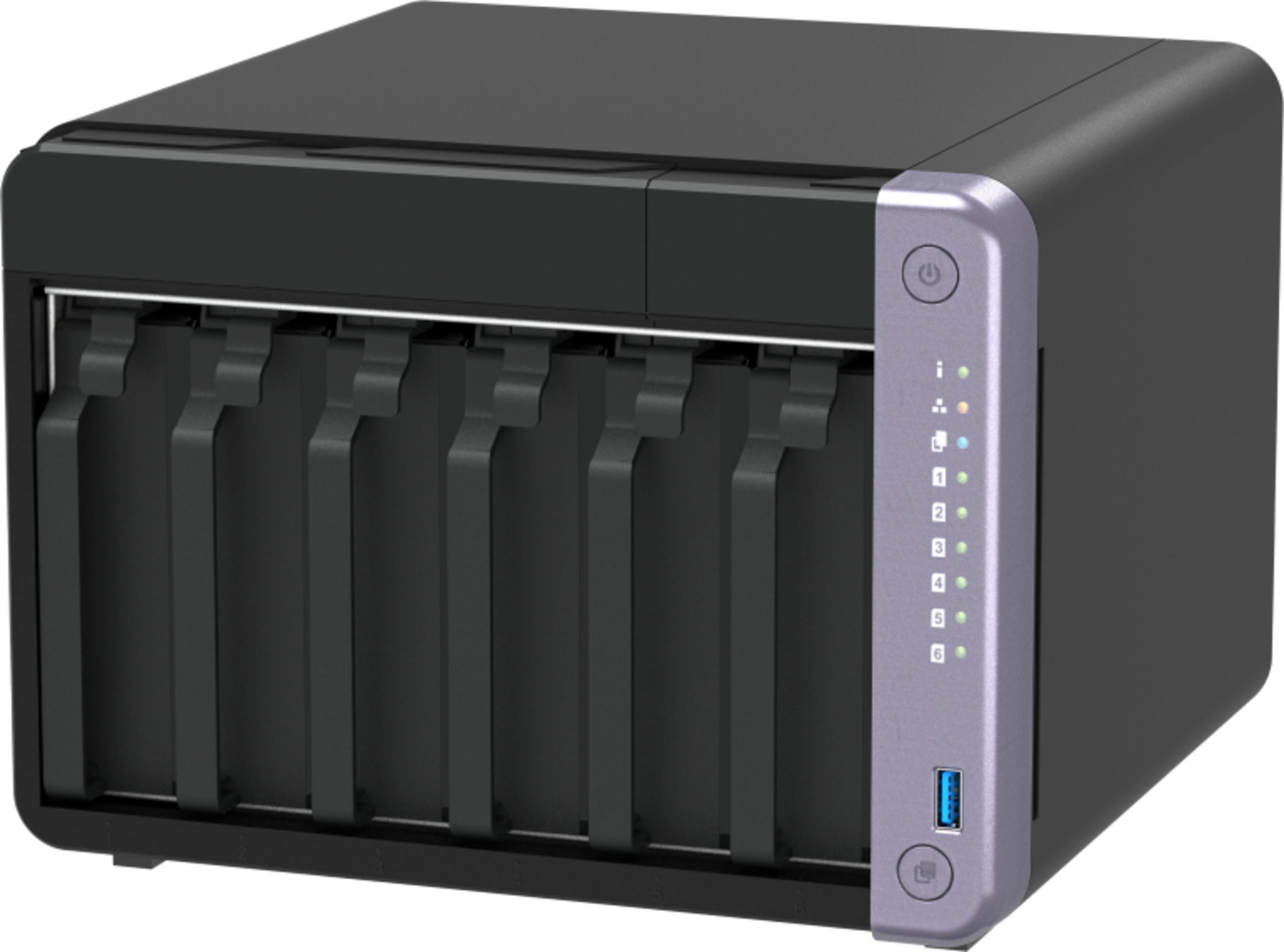 QNAP TS-632X 4 GB 6-Bay NAS