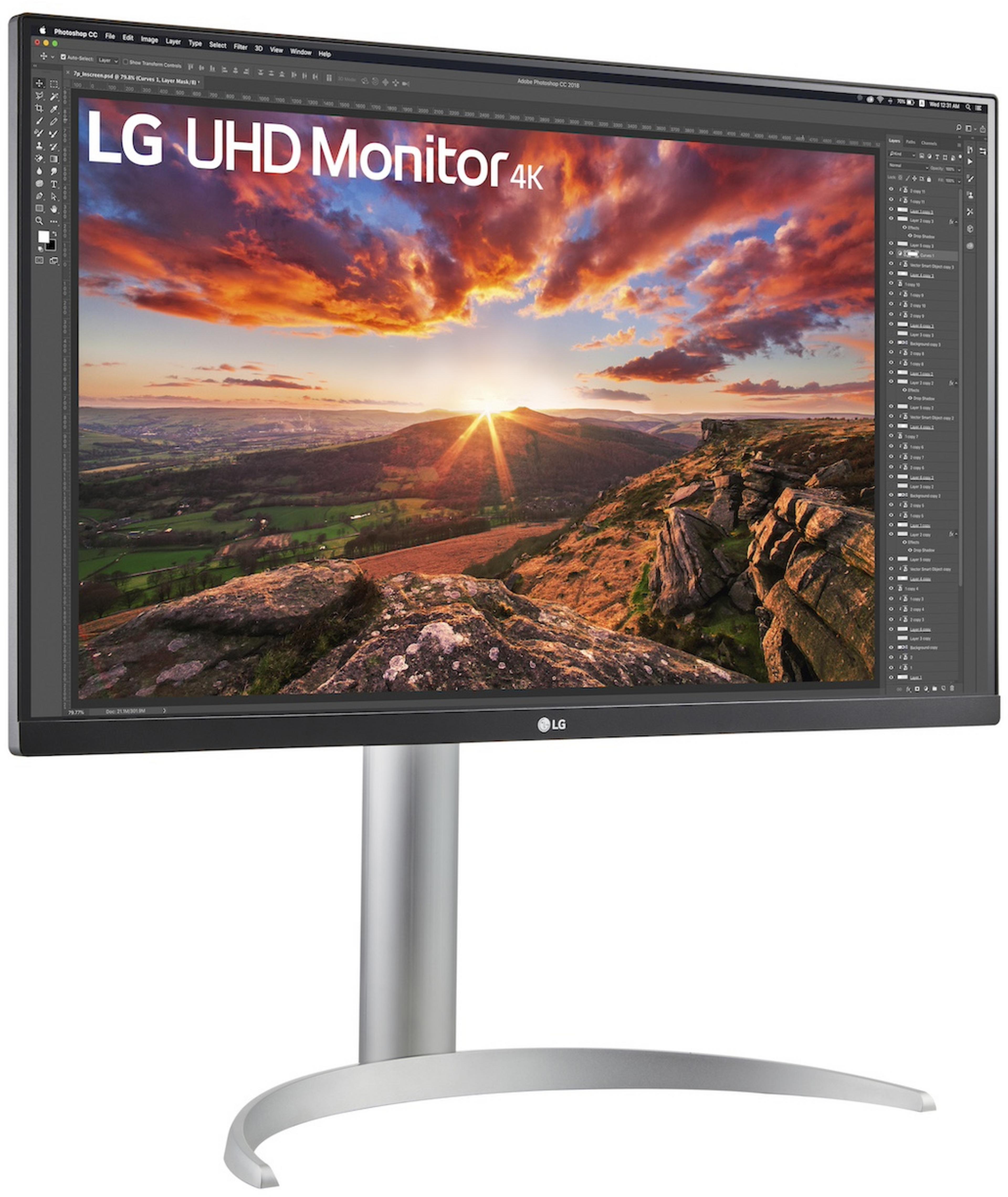 LG 27UP850K-W Monitor