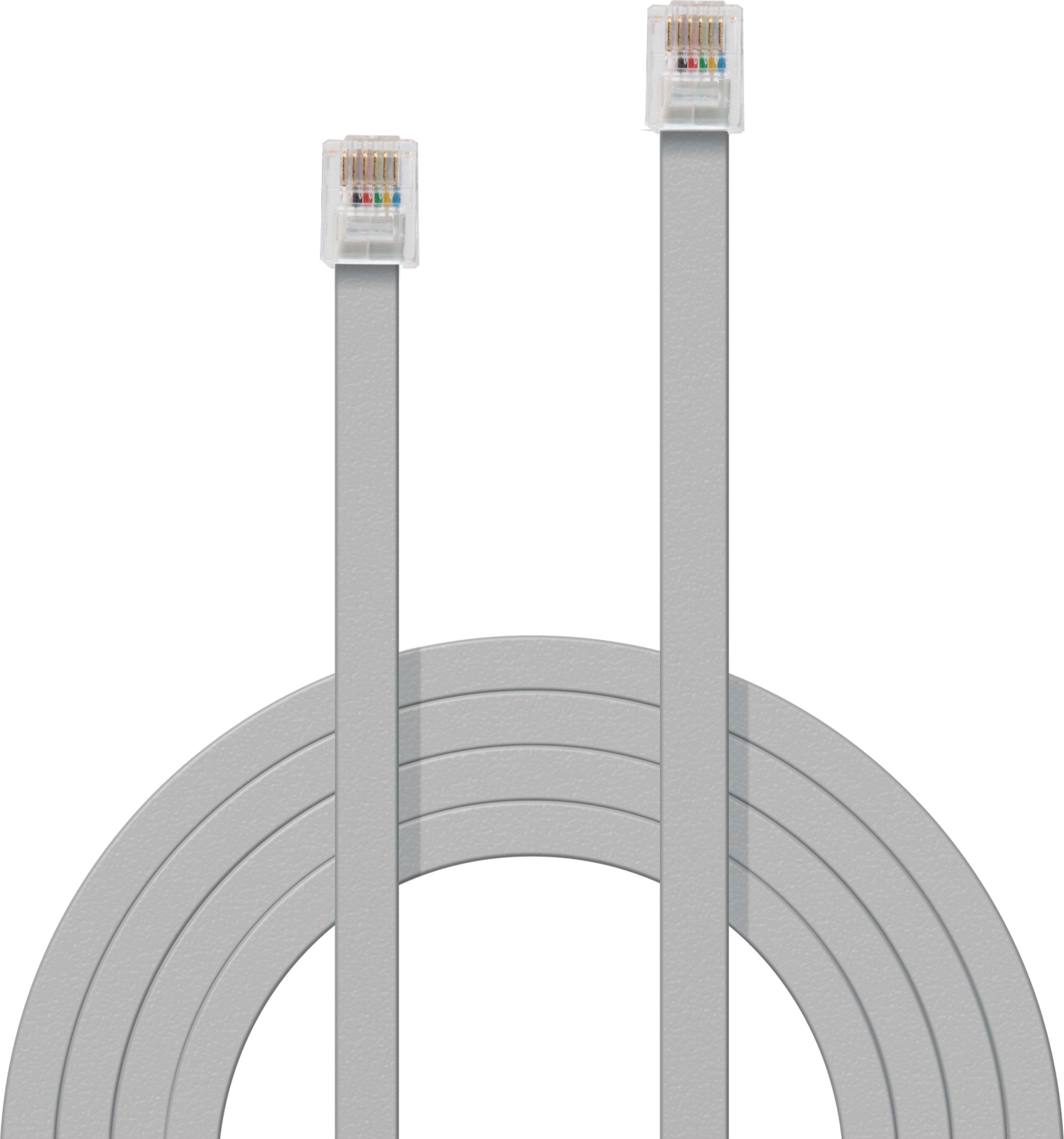Kabel RJ12-RJ12 (6p6c) St 1:1 15,0m