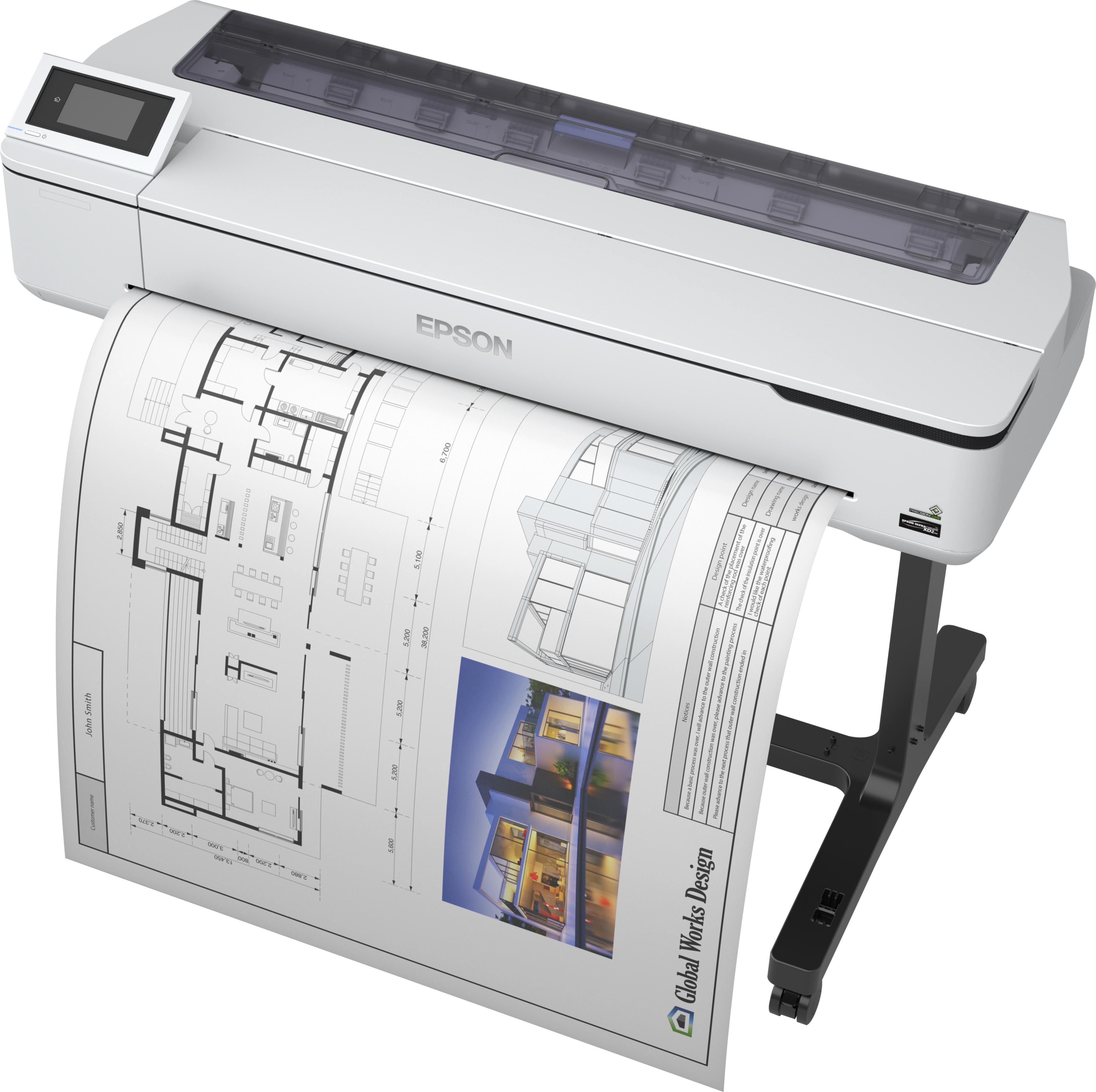 Epson SC-T5100 Plotter