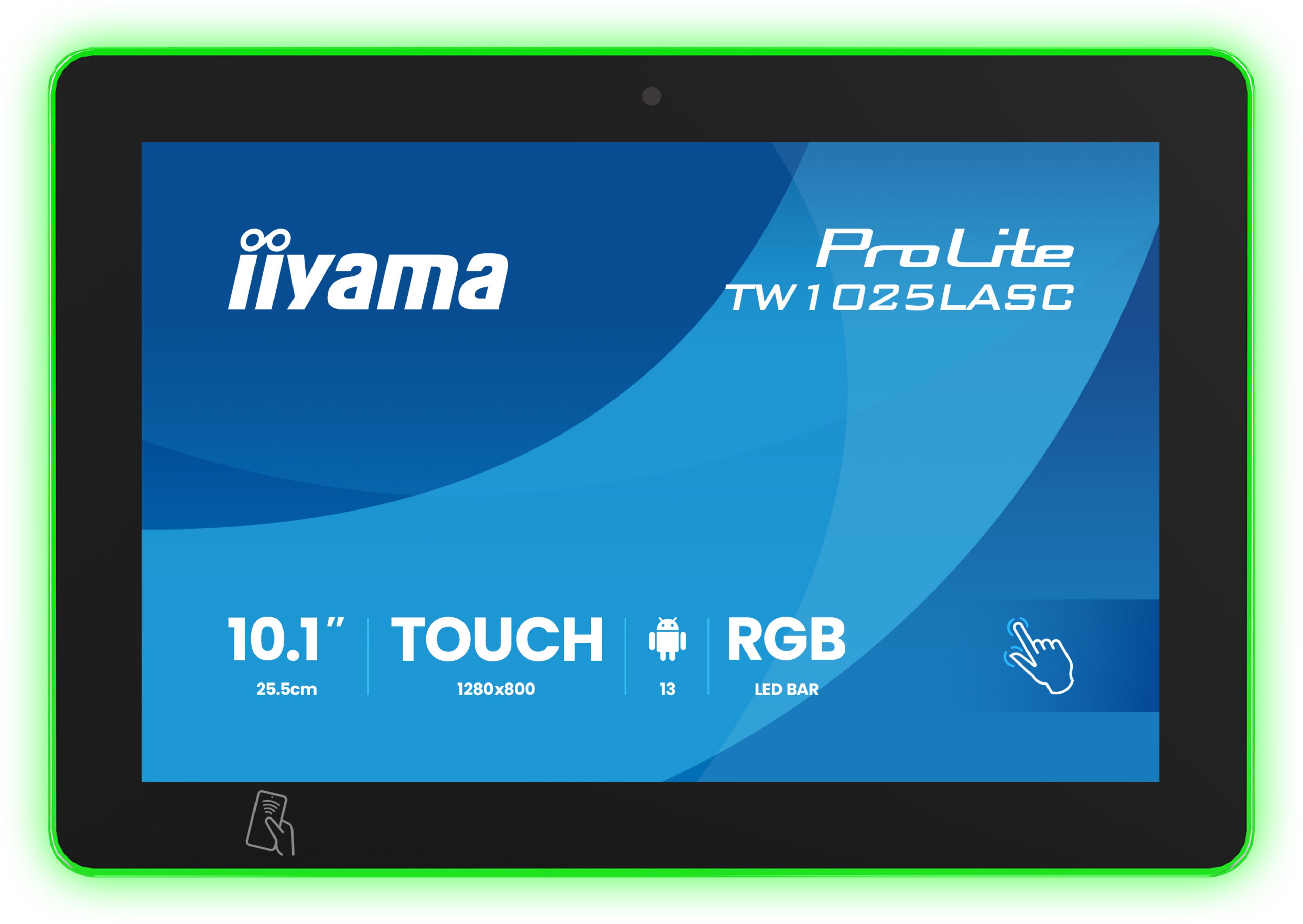 iiyama PL TW1025LASC-B3PNR Touch PC