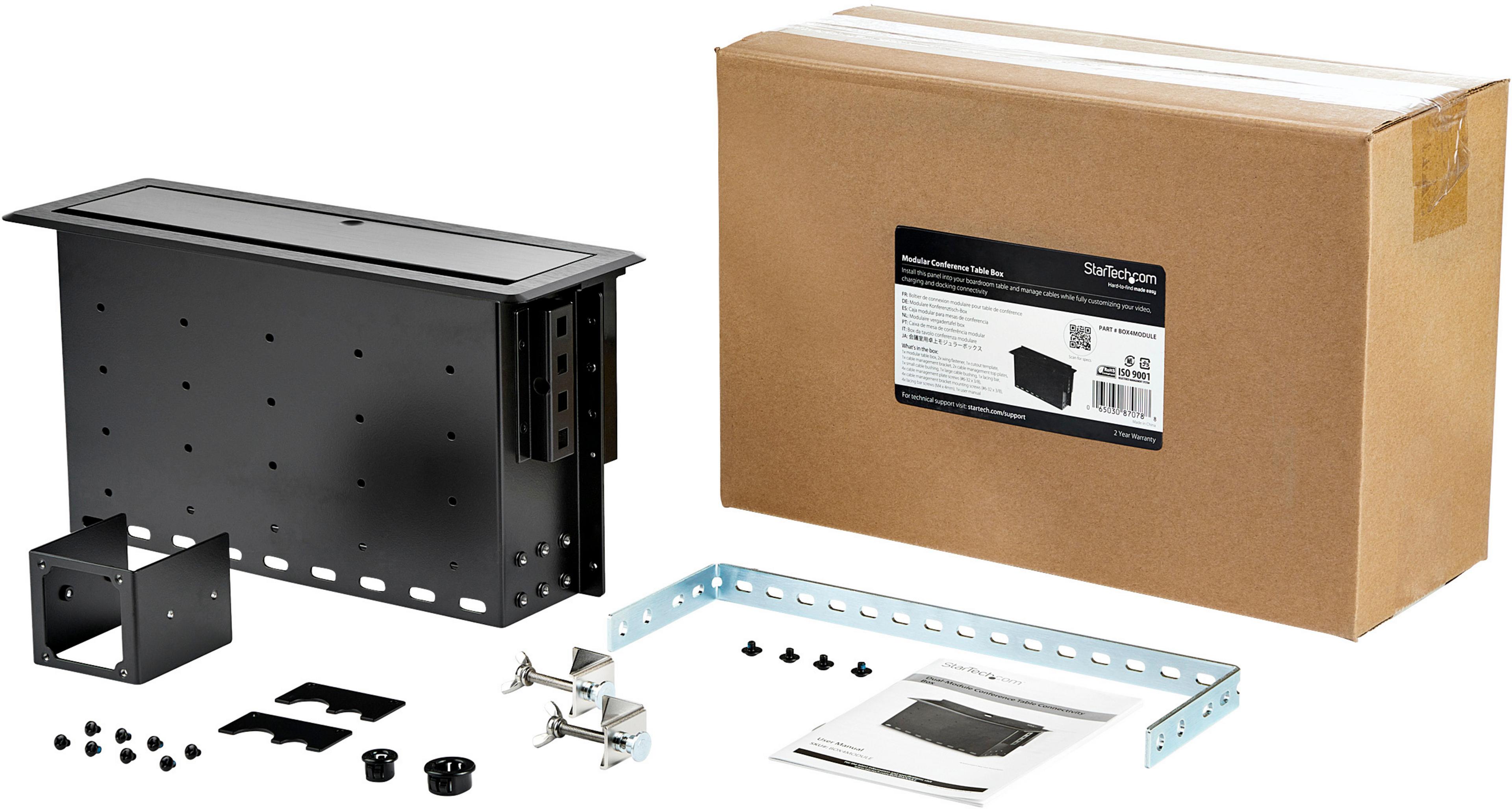 StarTech Conference Table Box DualModule