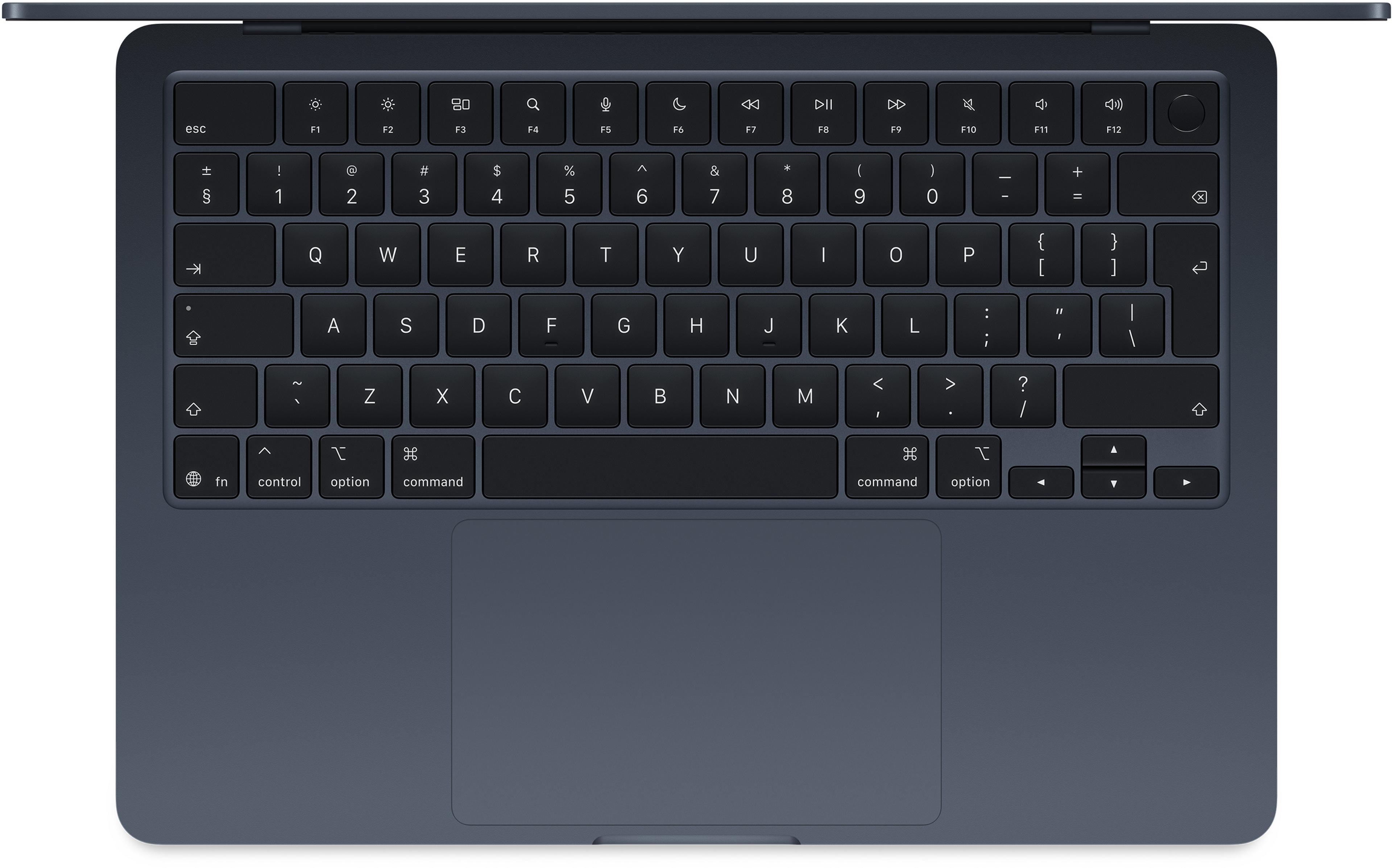 Apple MacBook Air 13 M4 24/512GB Midn.