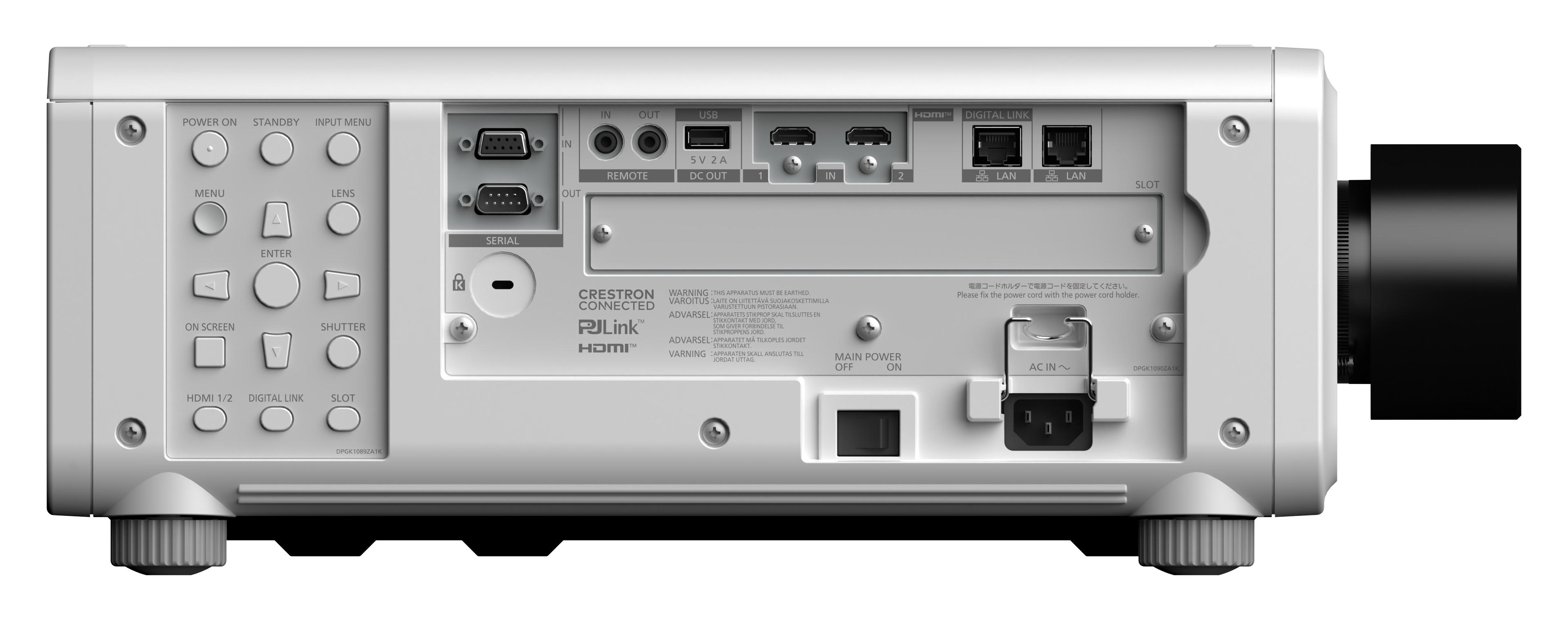 Panasonic PT-RZ6L Projektor o. Optik