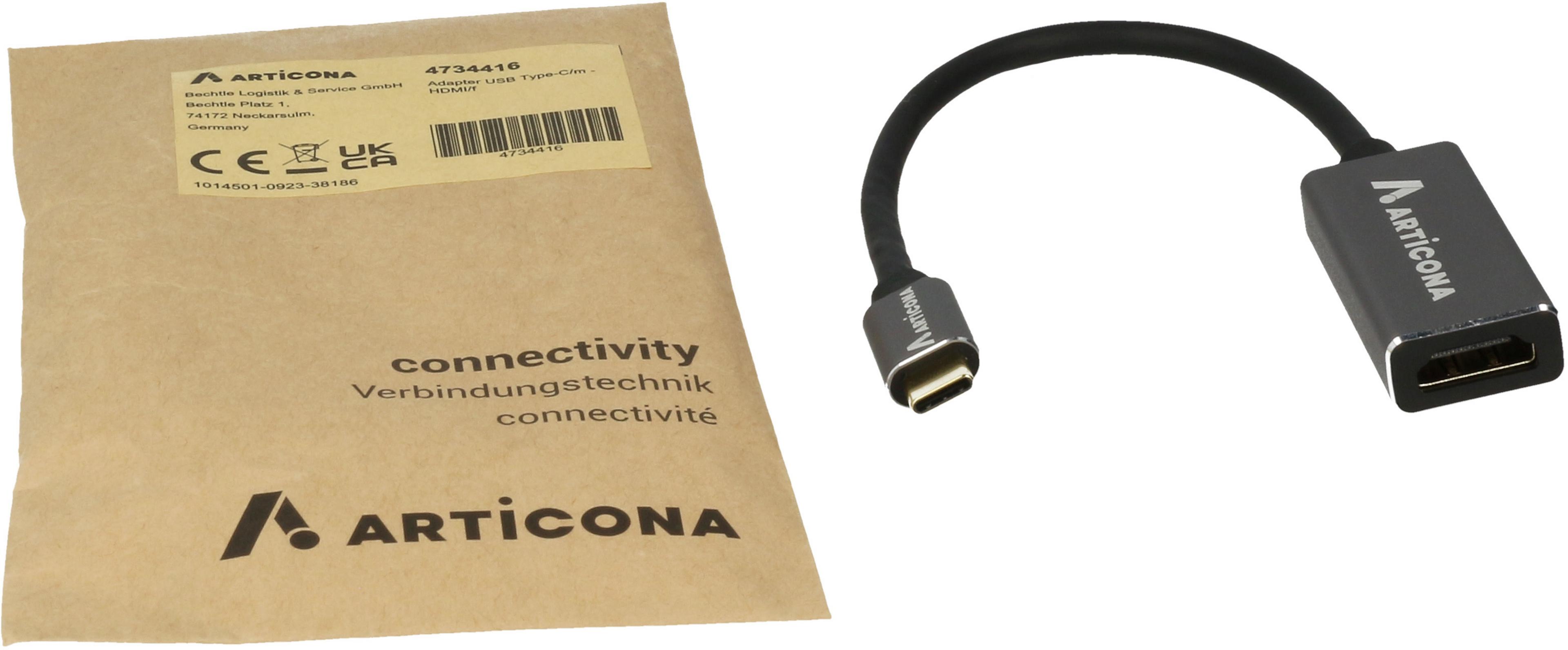 USB-C (m) - HDMI (f) adapter