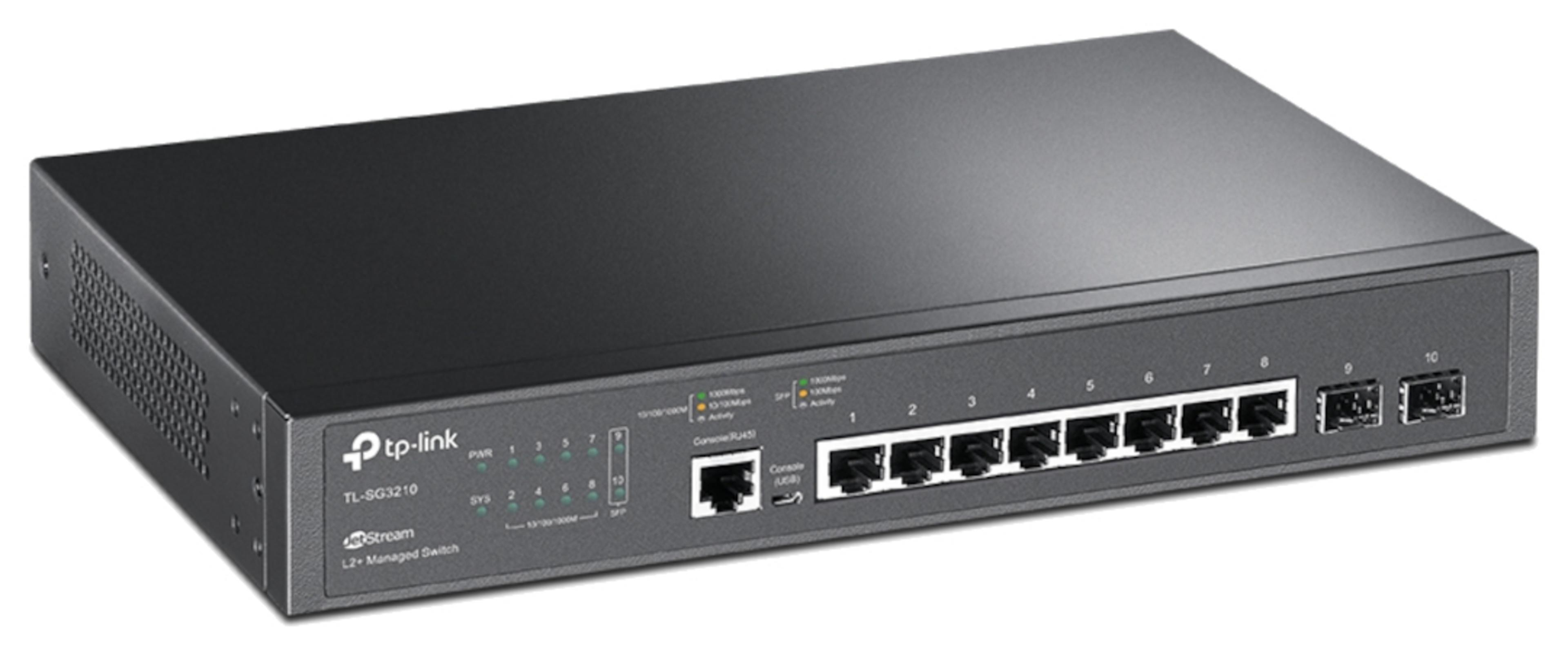 TP-LINK Omada SG3210 8-Port SFP Switch