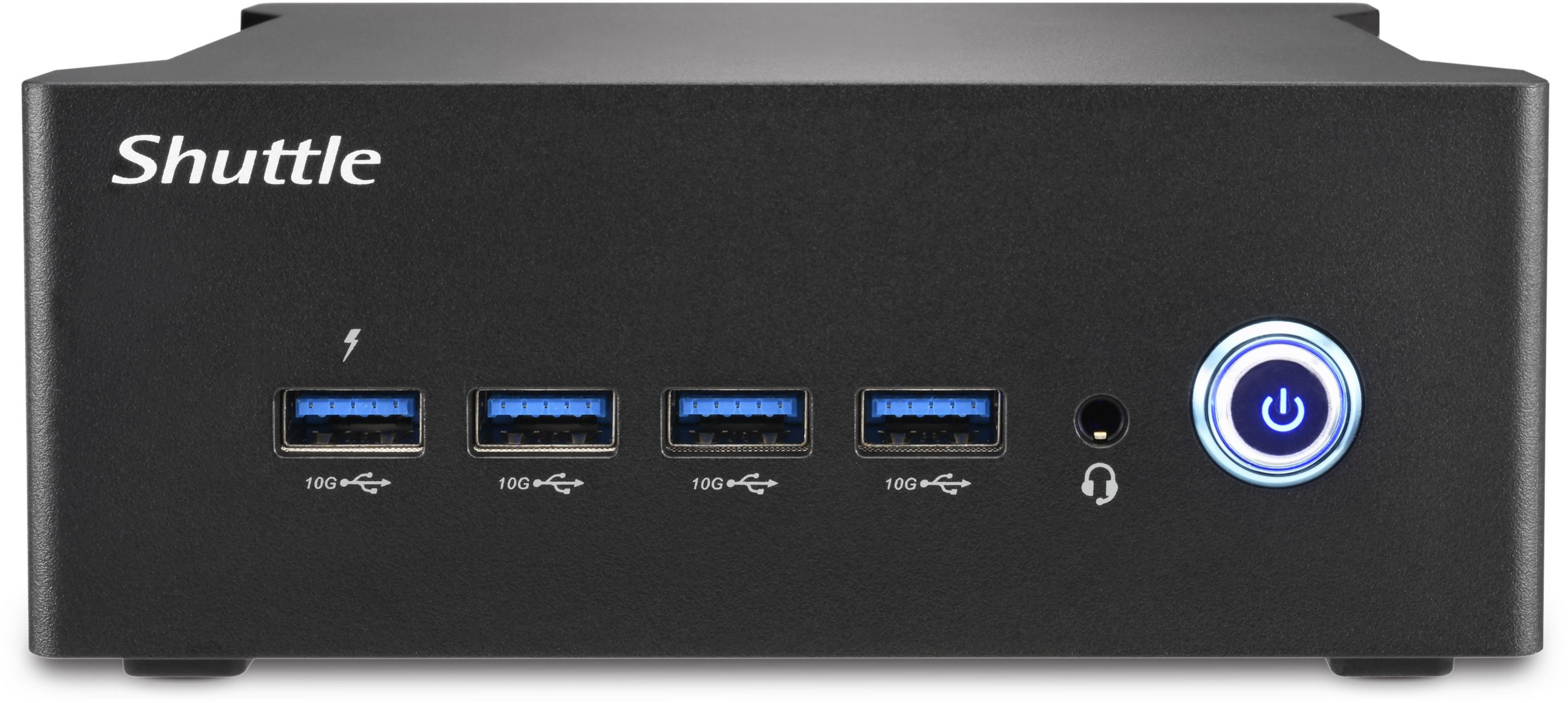 Shuttle XPC nano NT10H5 U5 Barebone AI