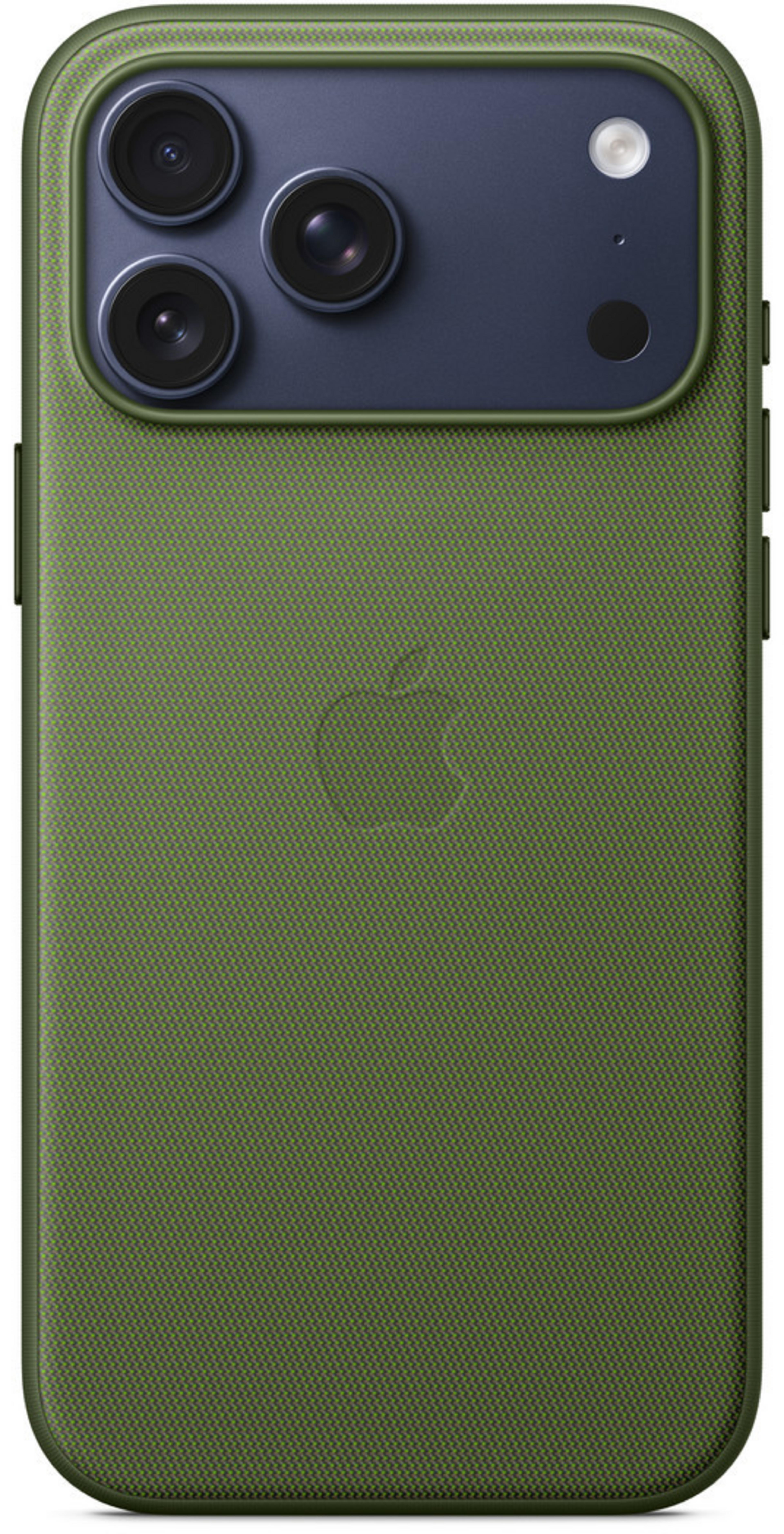Coque tissage tech Apple iP17ProMax vert