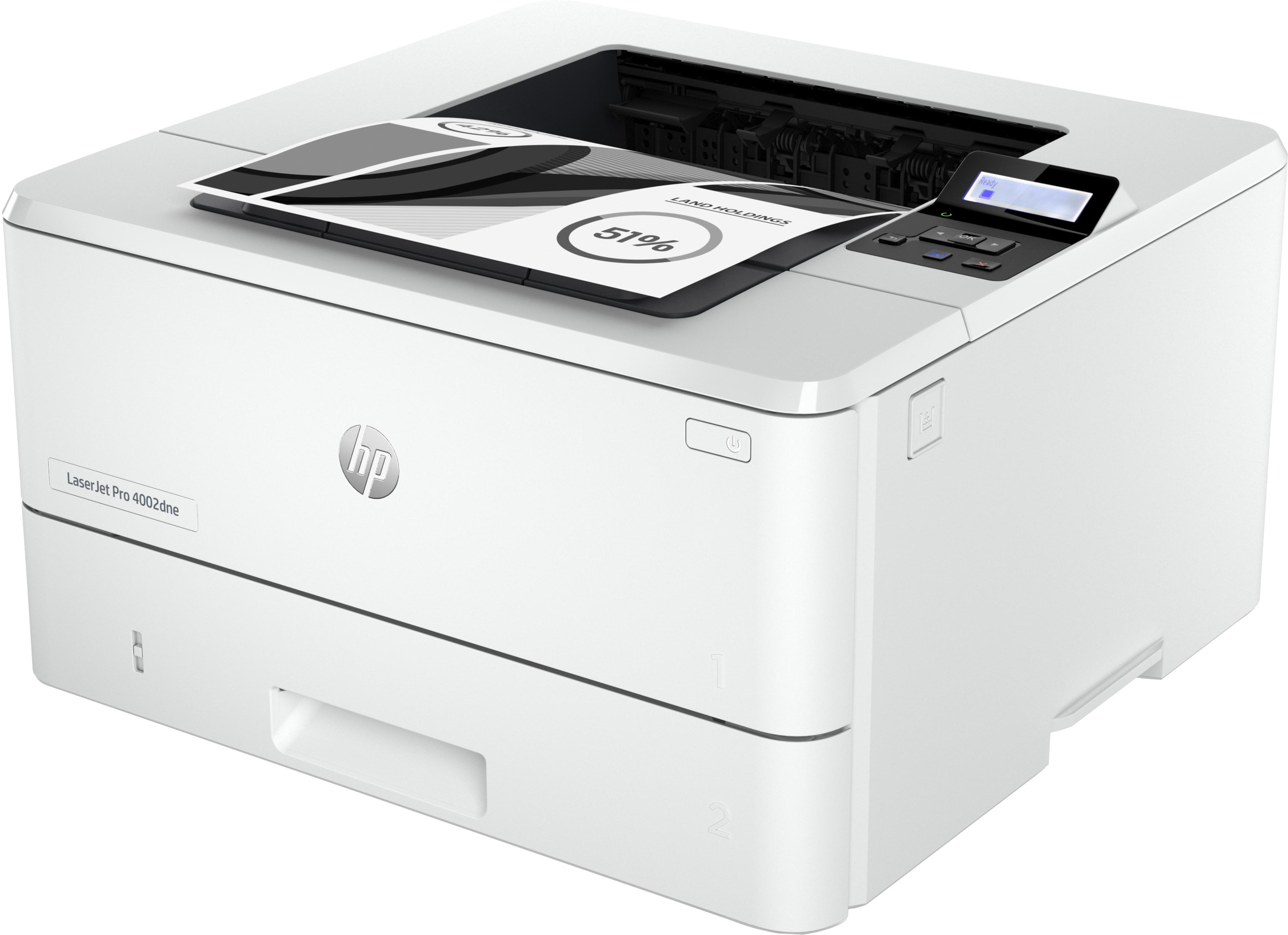 HP LaserJet Pro 4002dne Printer