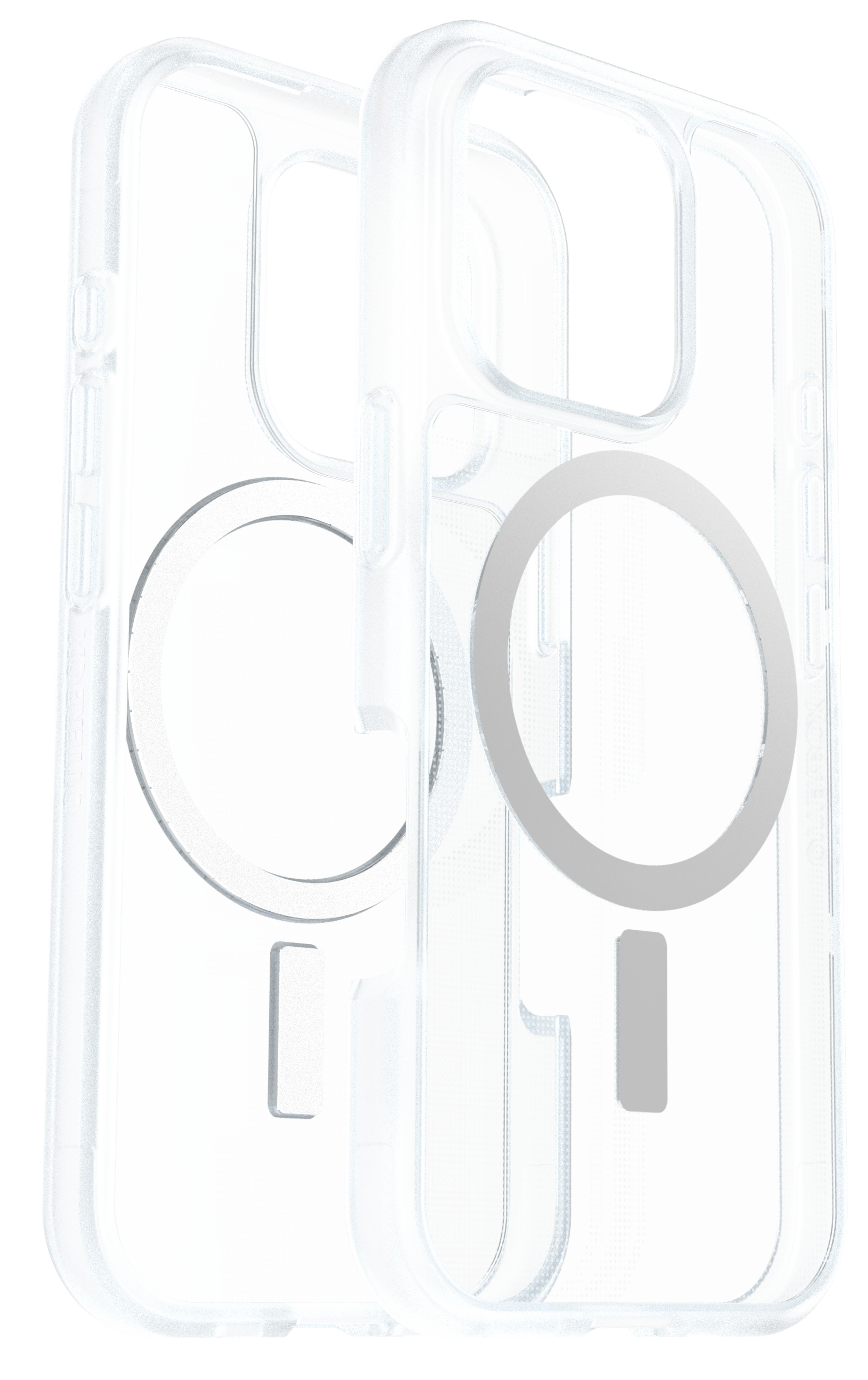 Funda OtterBox React iPhone 16 Pro tras.