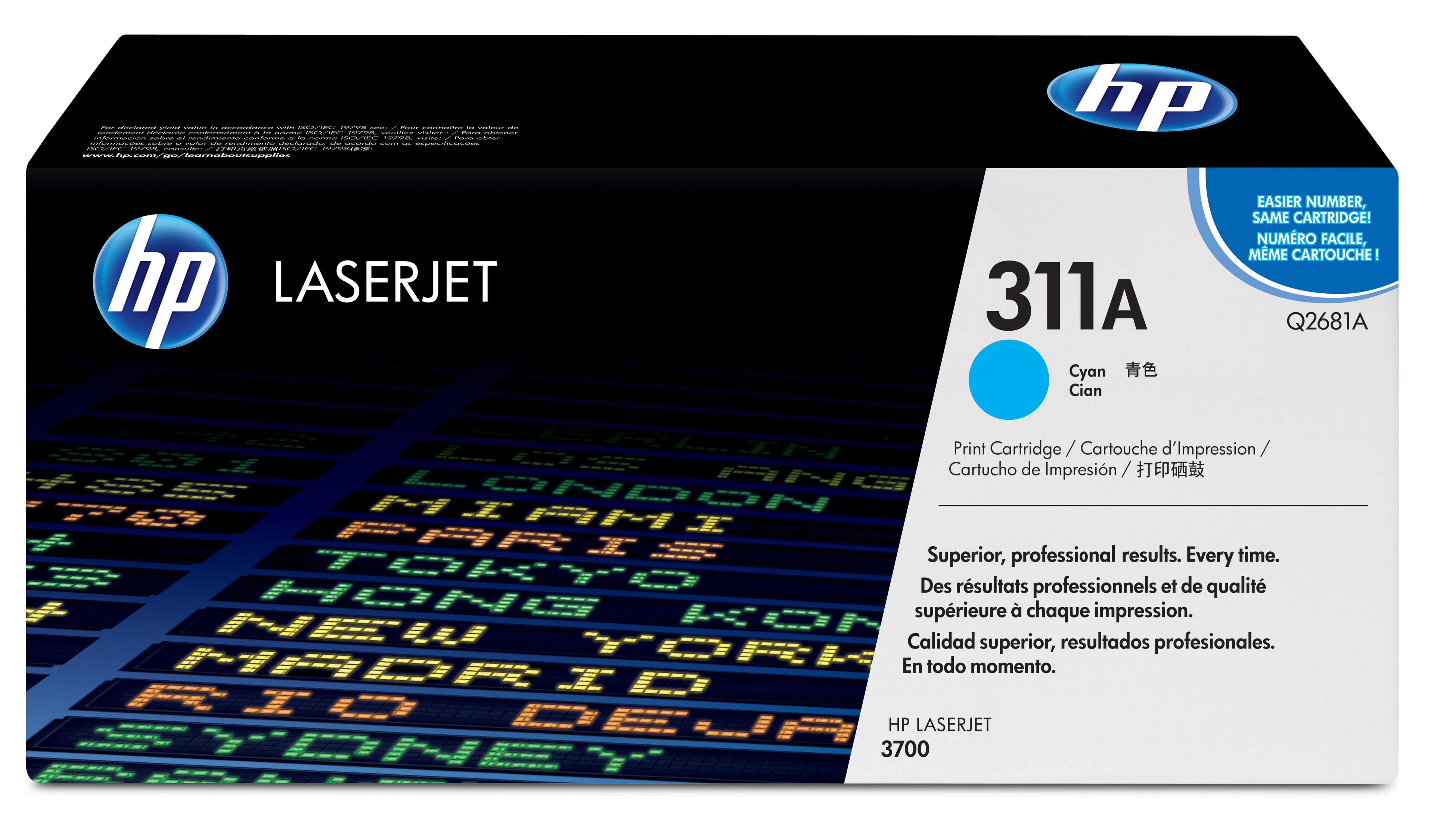 HP 311A Toner Cyan