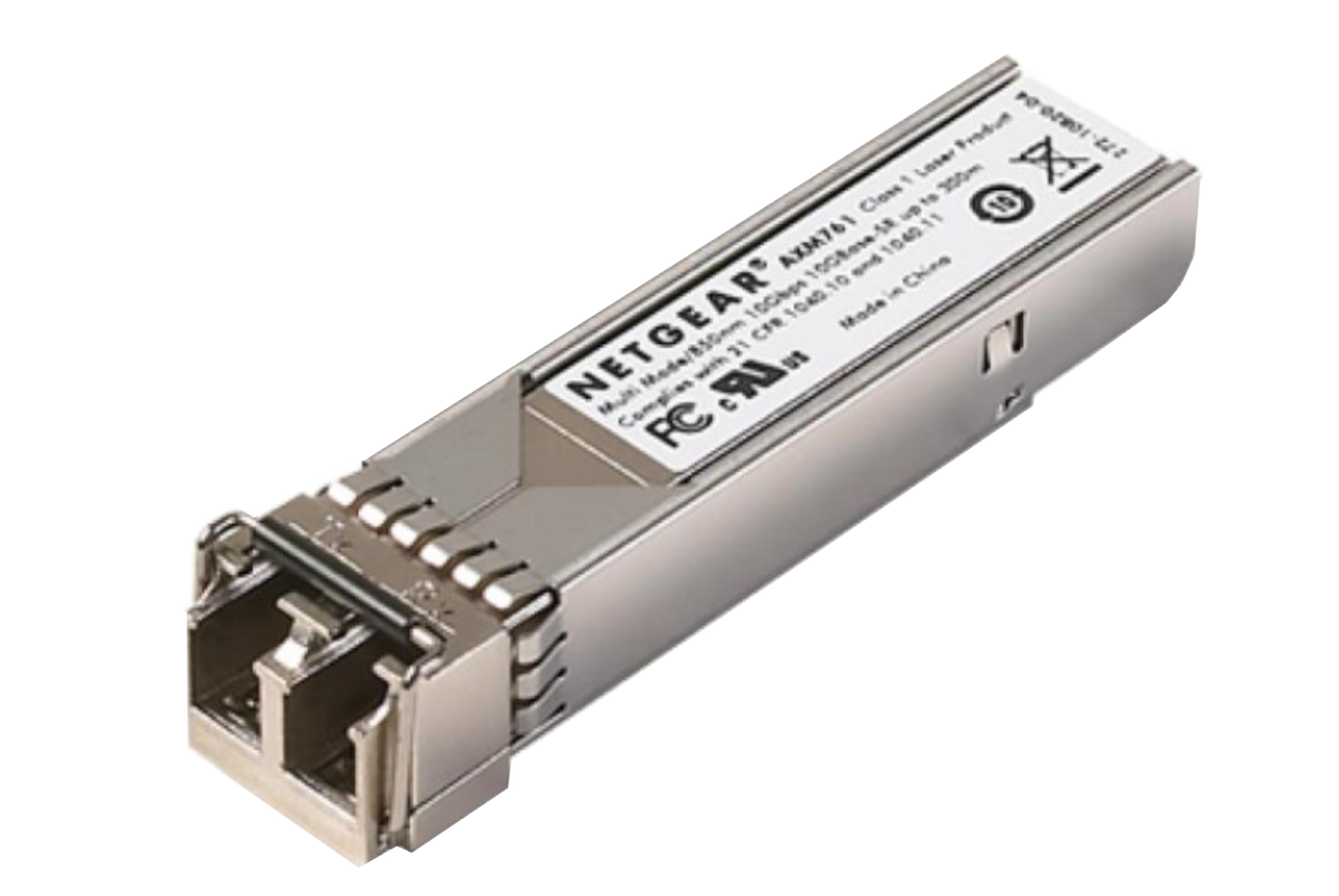NETGEAR 10GB SR SFP+ GBIC AXM761, 10er