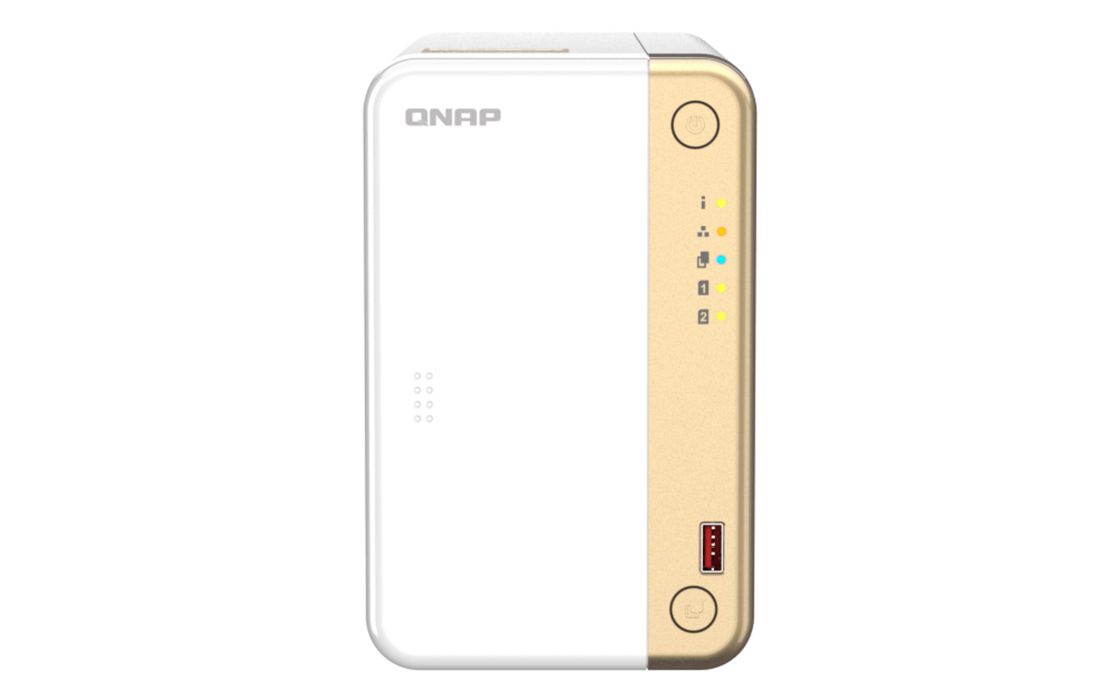 NAS QNAP TS-262 4 GB 2 bahías