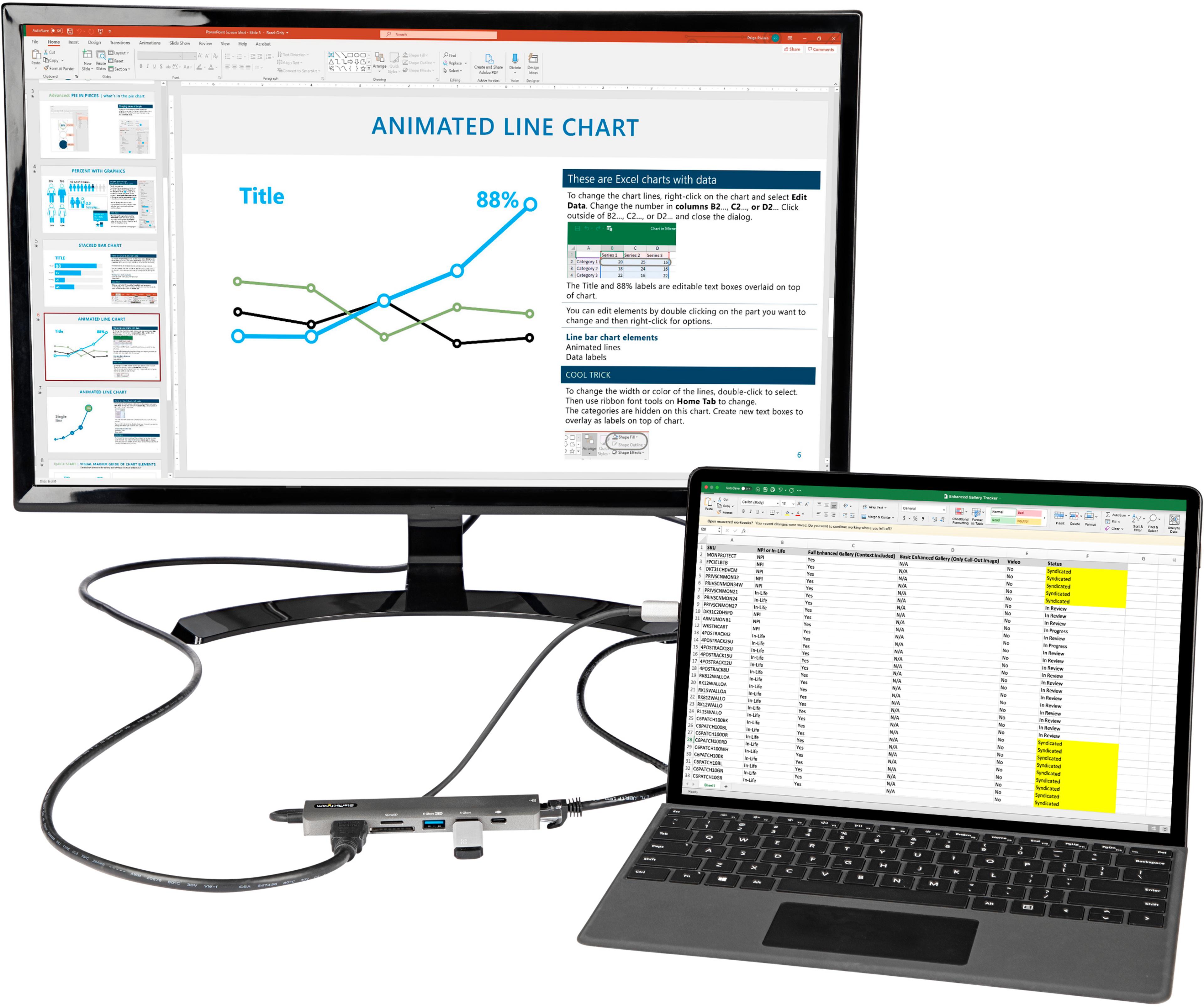 Docking USB-C 3.0 - HDMI StarTech