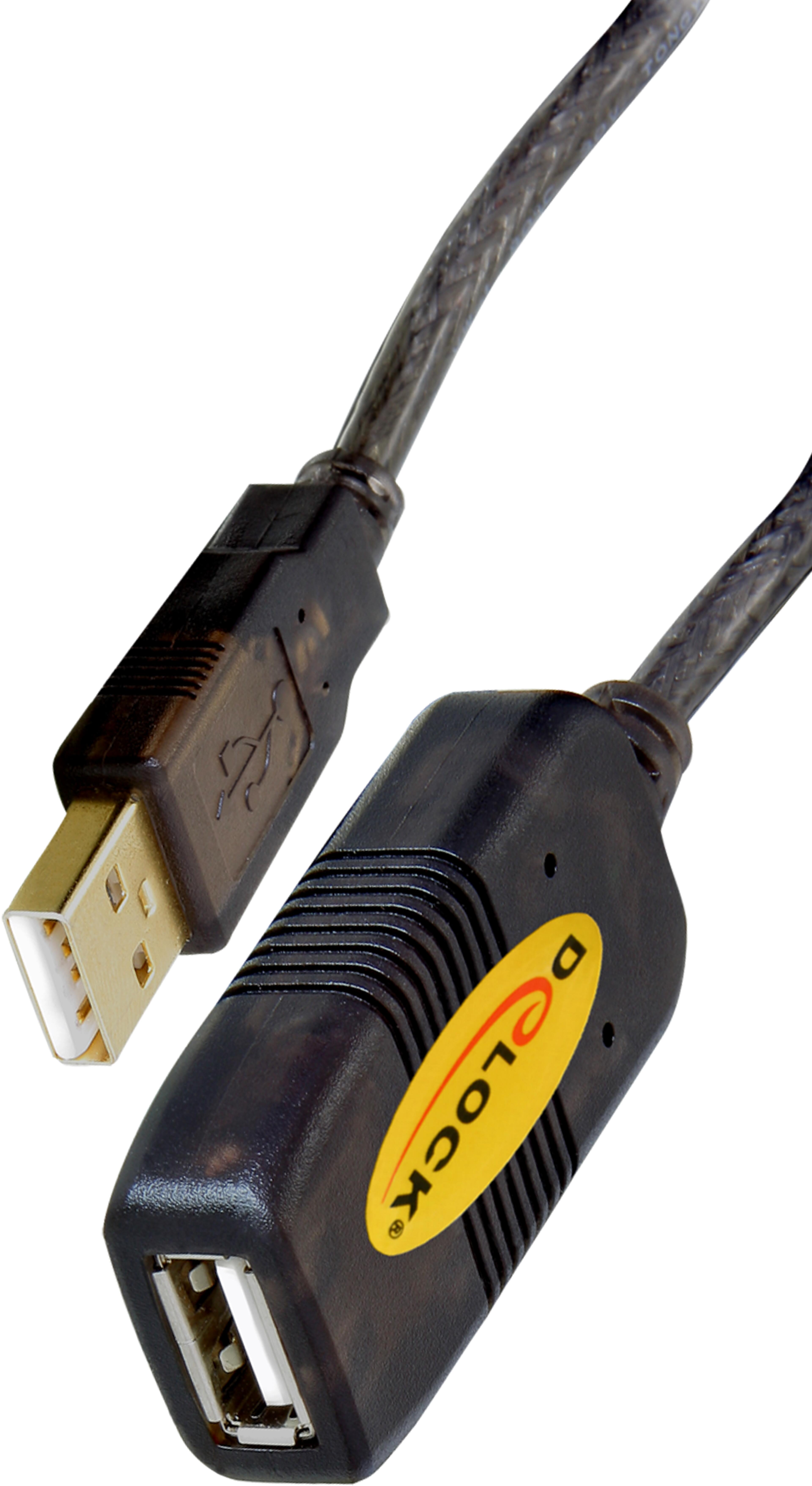 Delock USB-A Active Extension 10 m