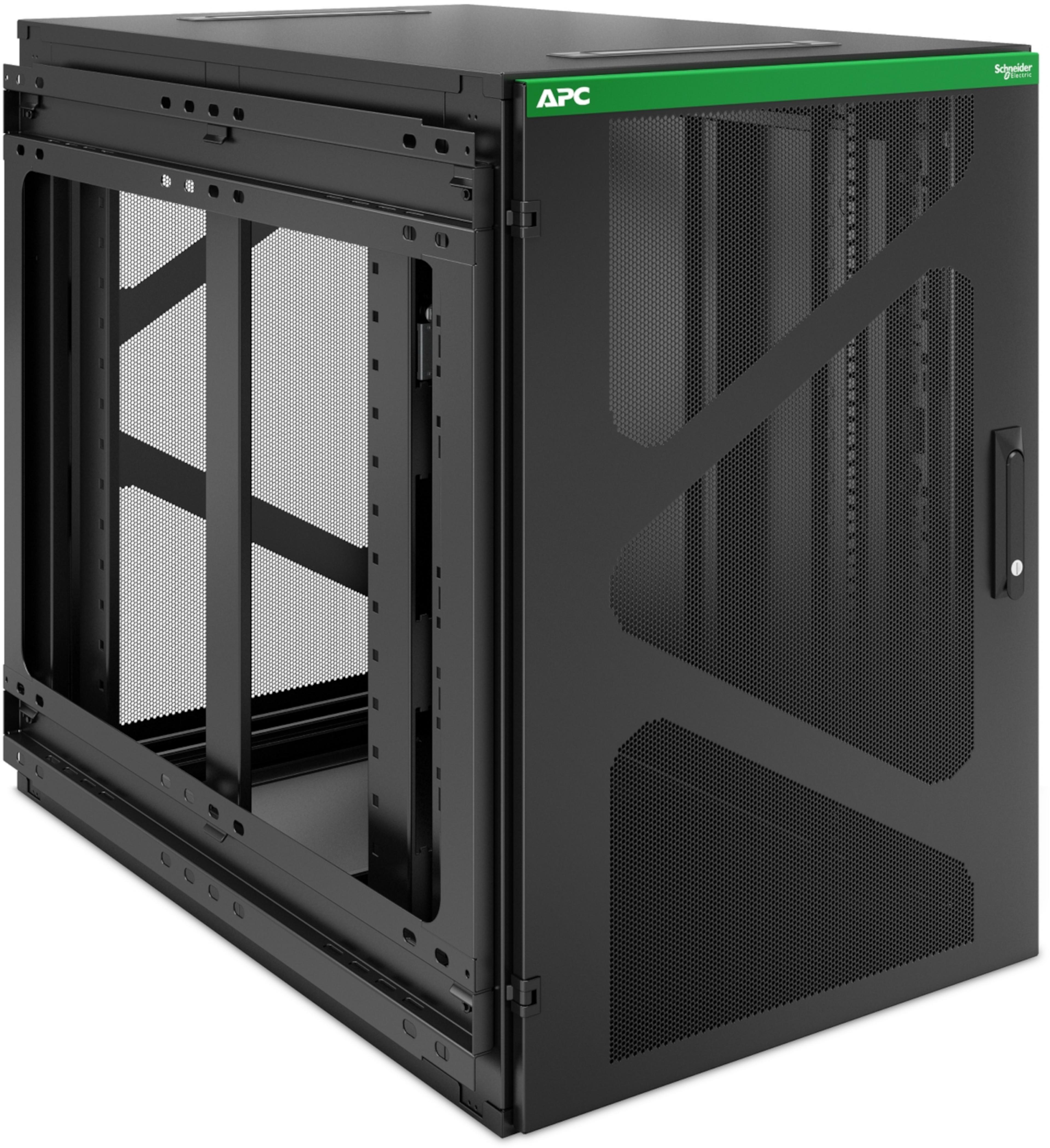 APC NetShelter Wall-mount Rack 18U