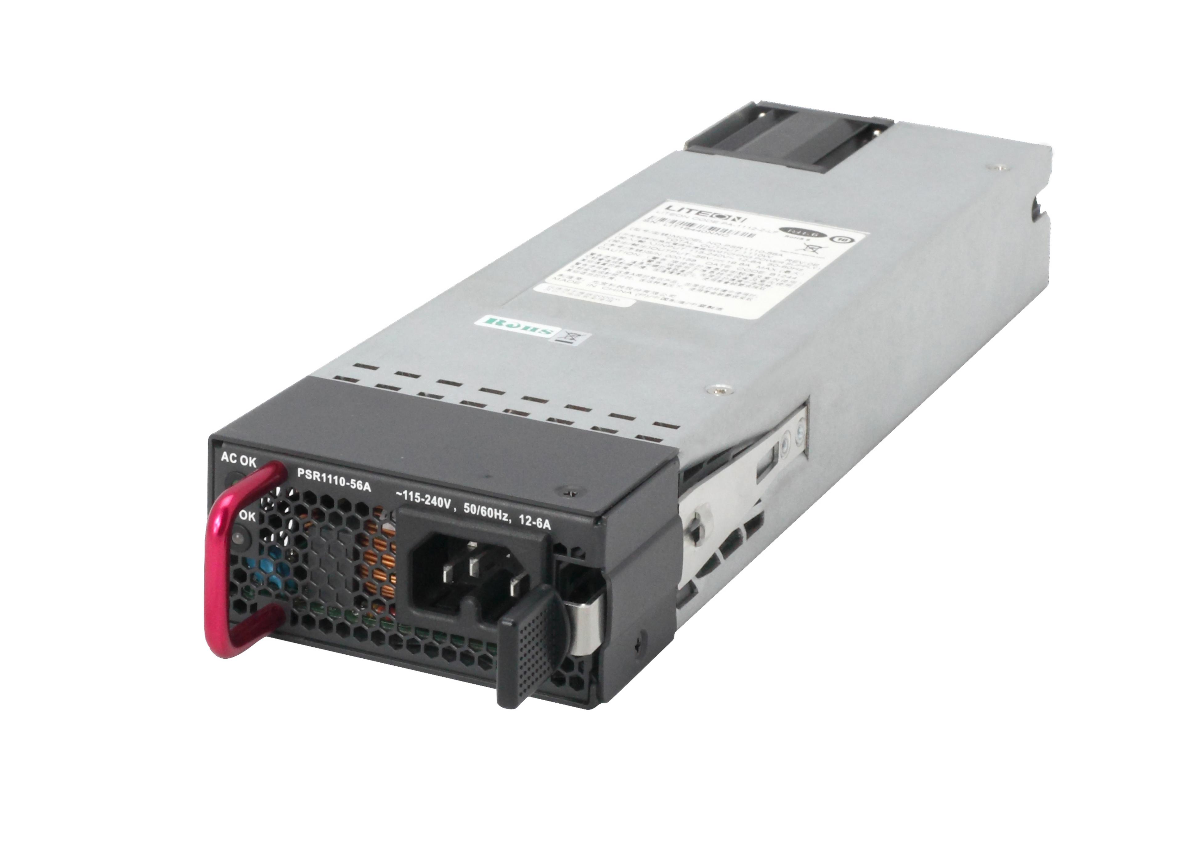 HPE X362 1110W PoE PSU