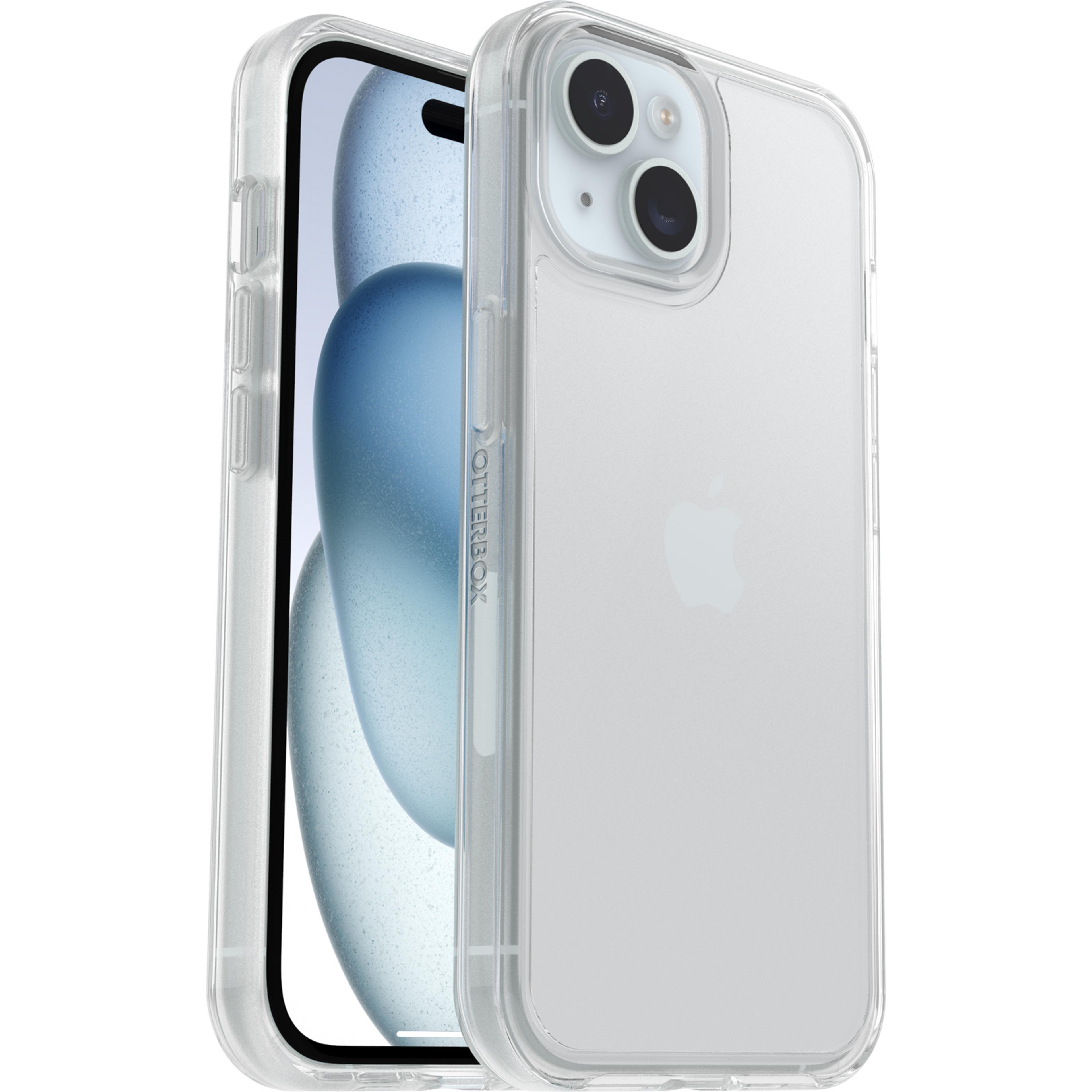 OtterBox iPhone 15 Symmetry Case Clear