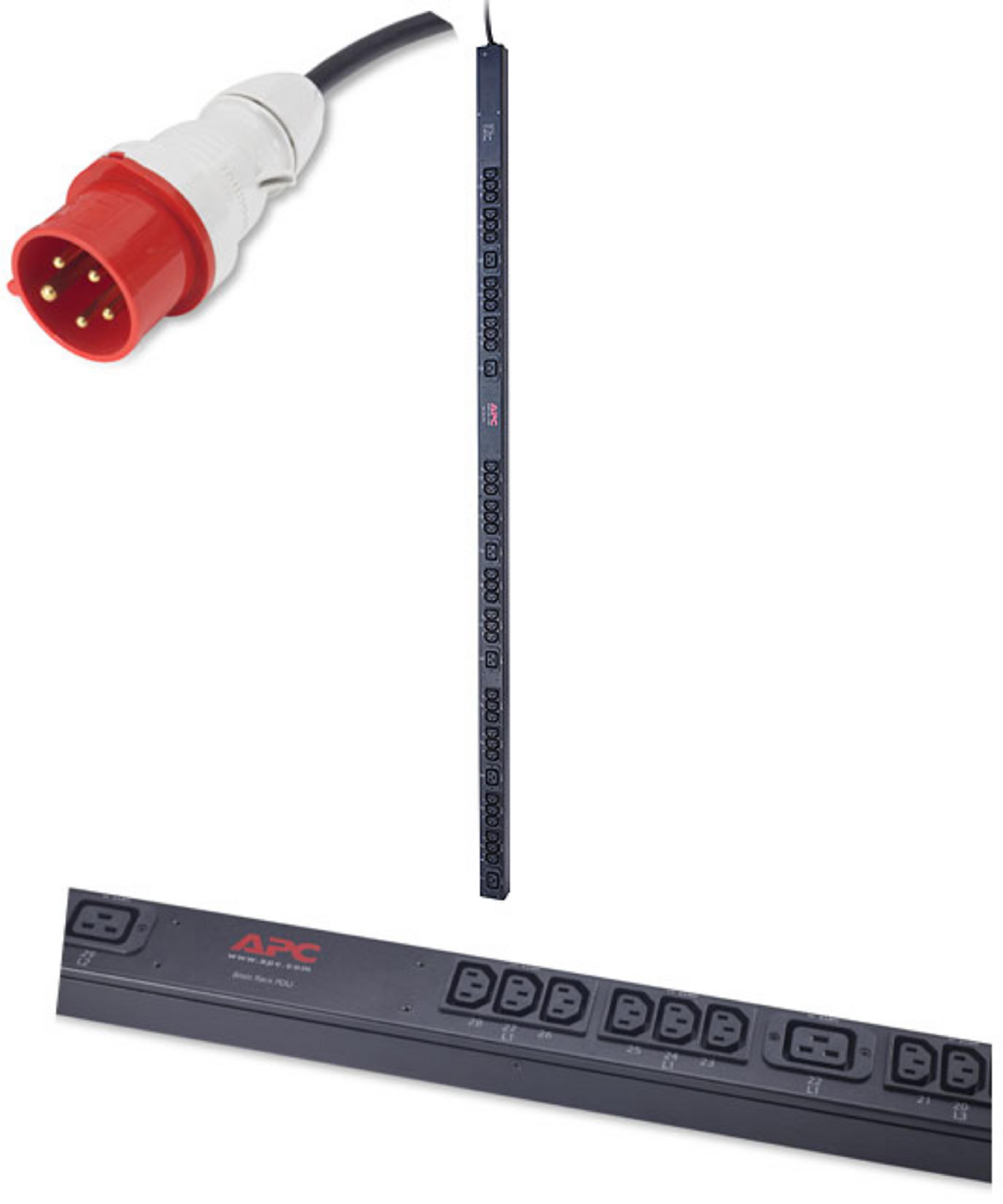 APC Basic PDU, 3ph 16A