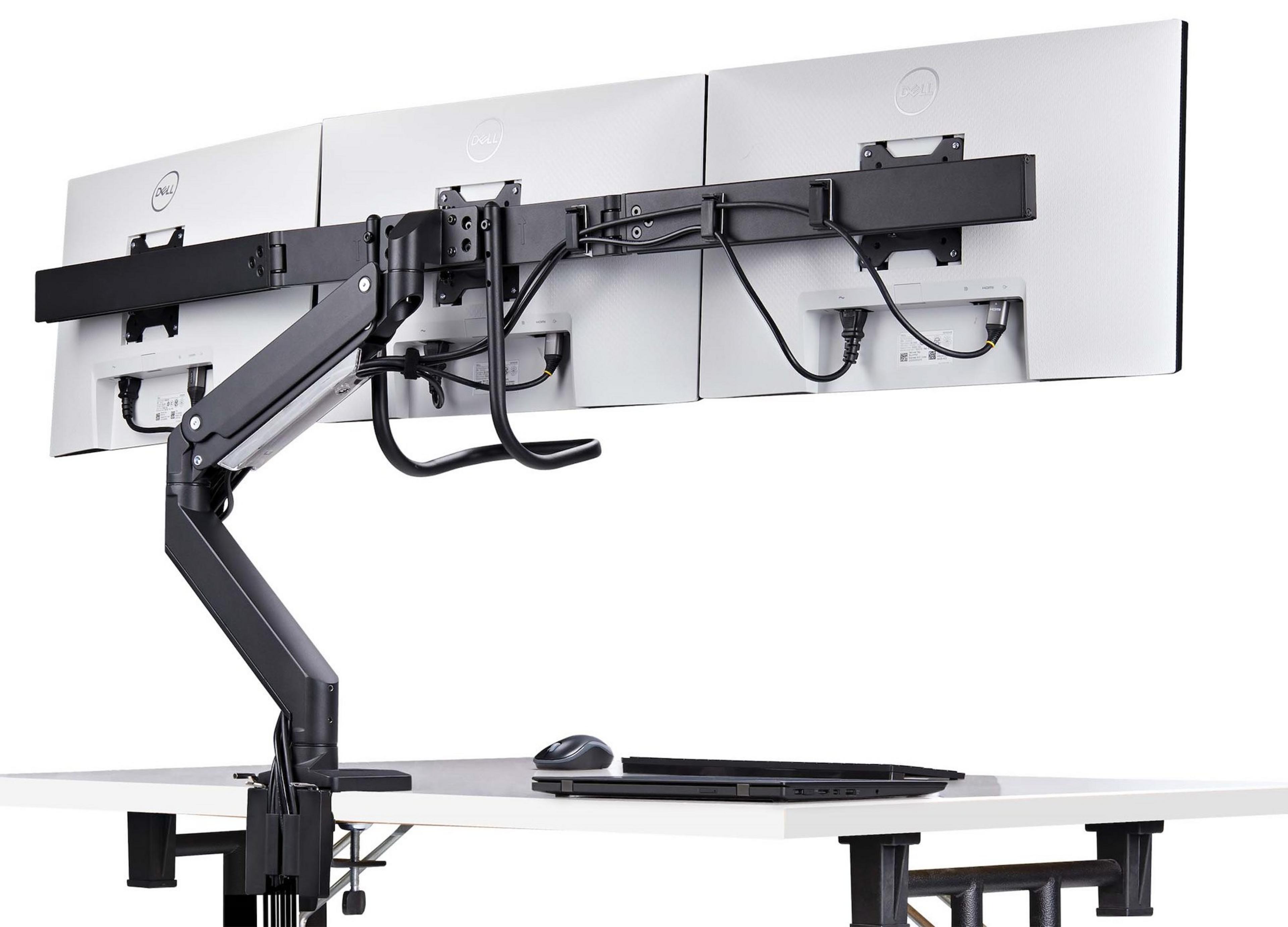 Stolní držák s príčkou StarTech Trio