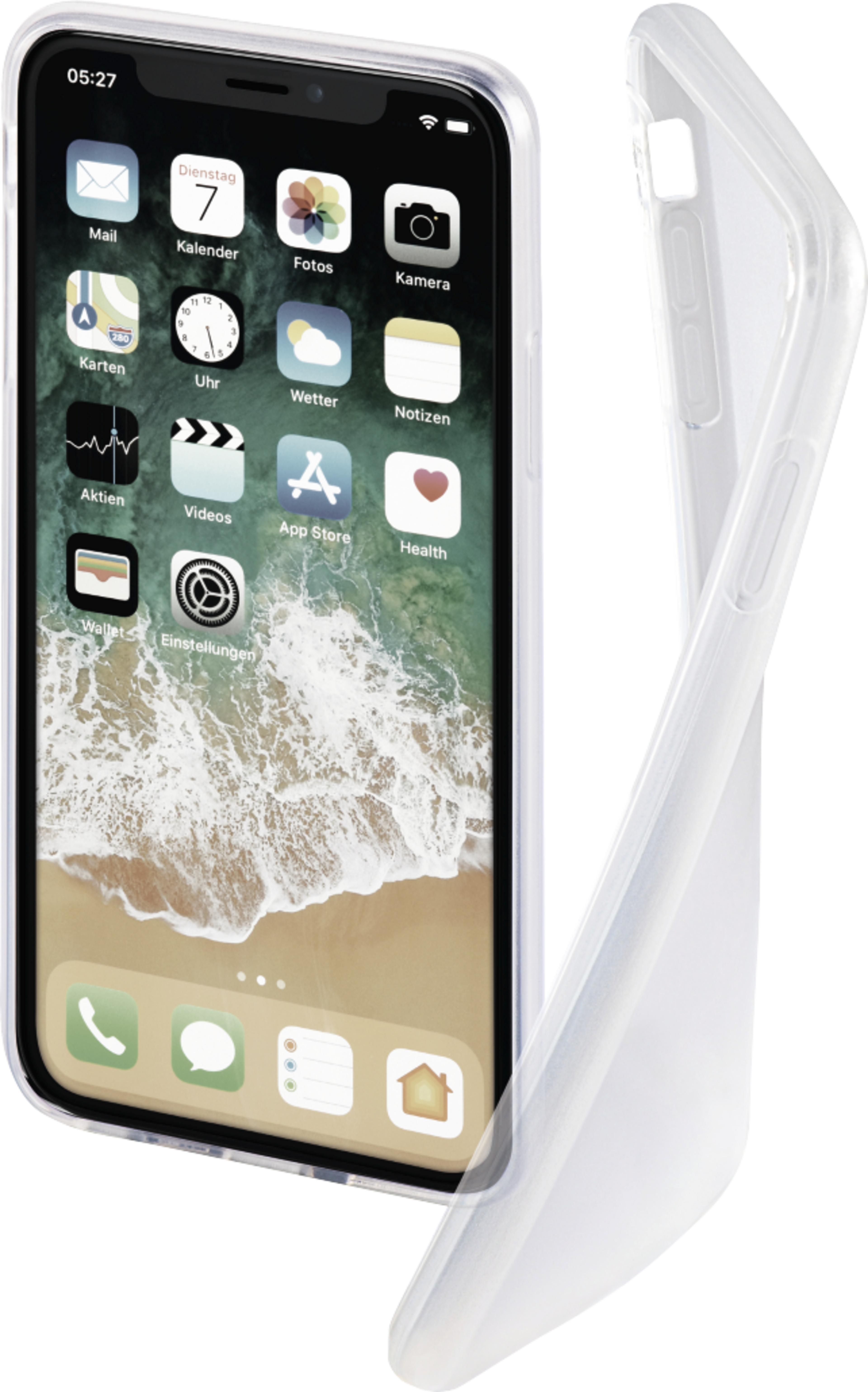 Hama iPhone X/XS Crystal Clear Cover