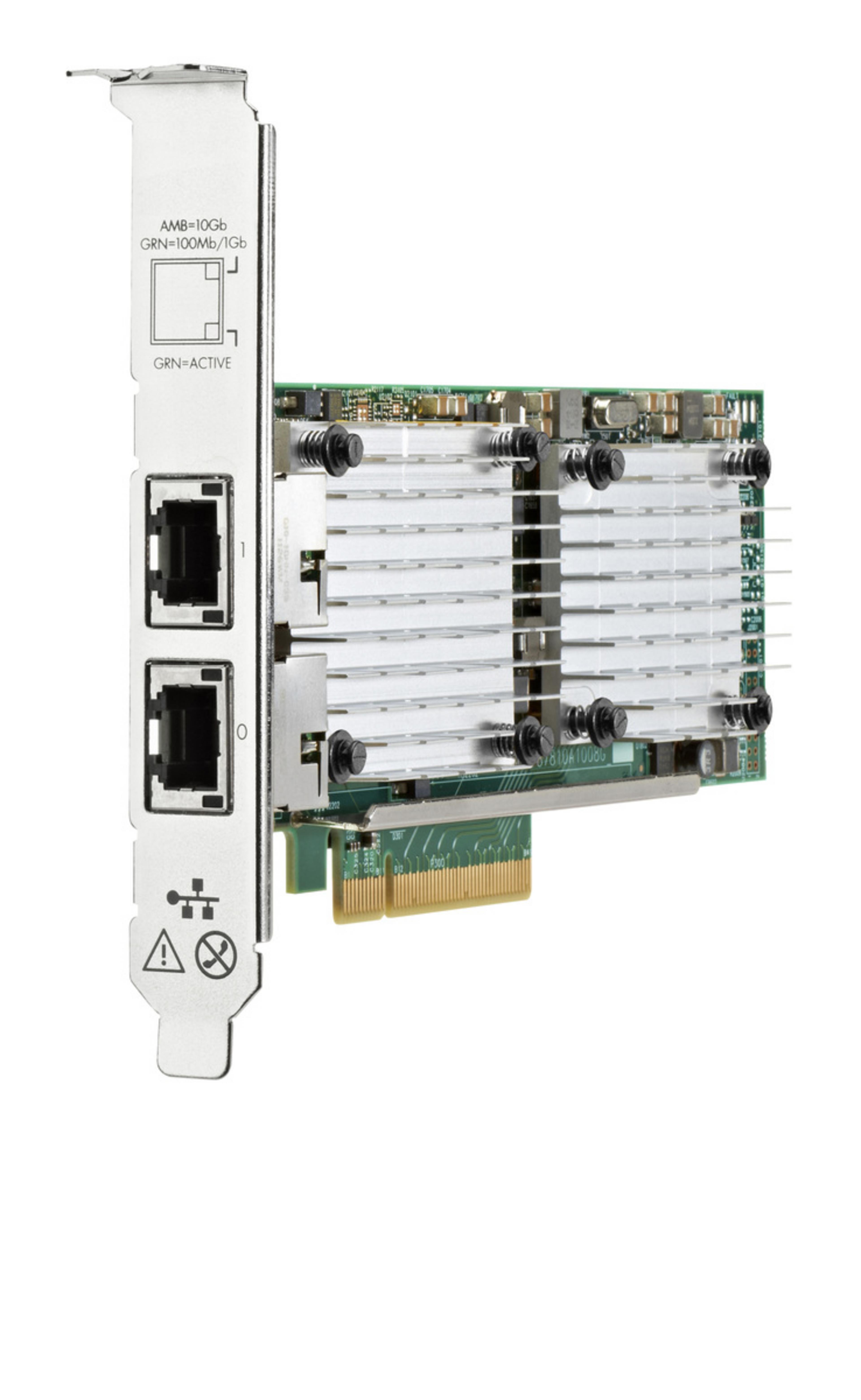 HPE Adapter QL41132HLRJ 10GbE 2-P