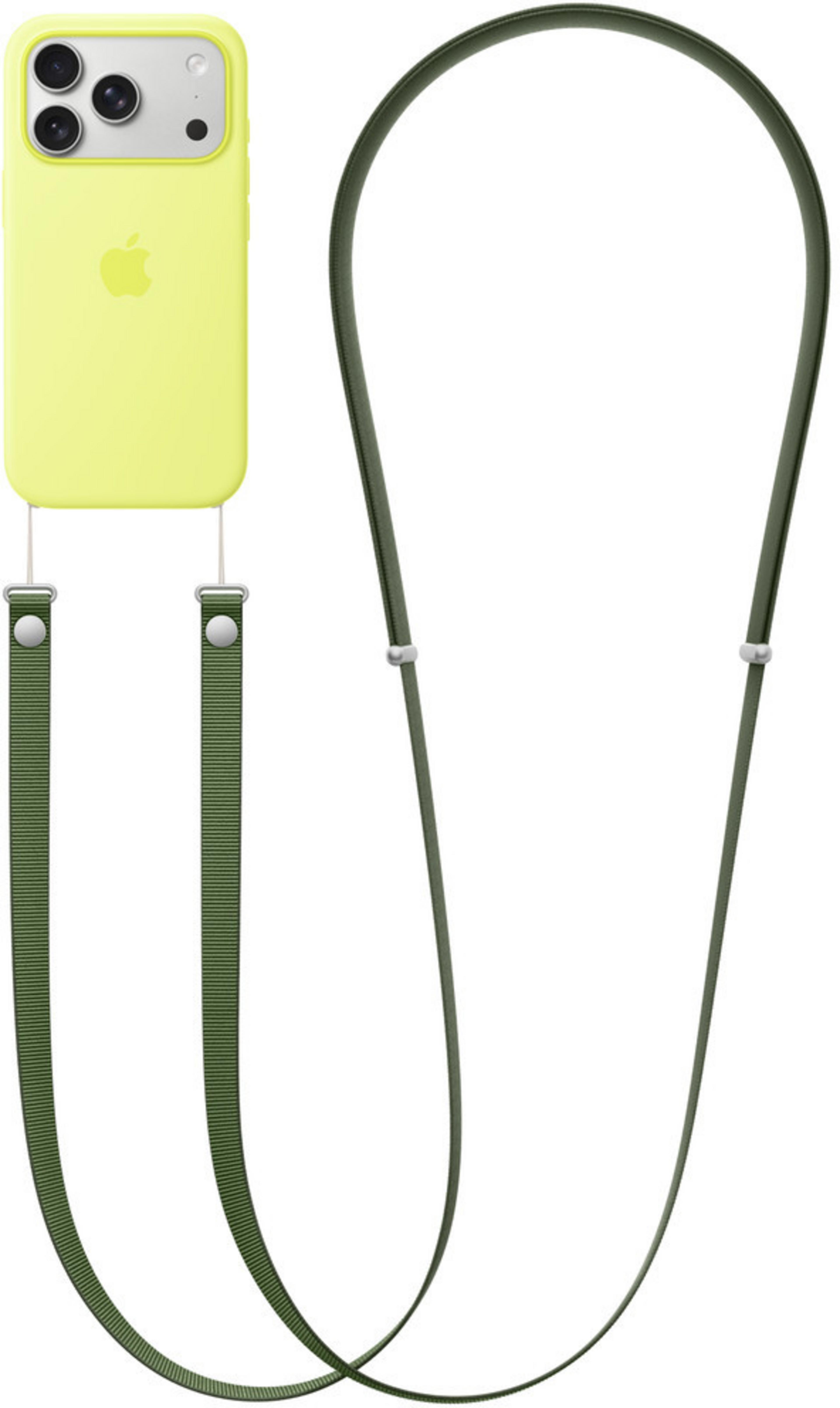 Bandoulière Apple vert