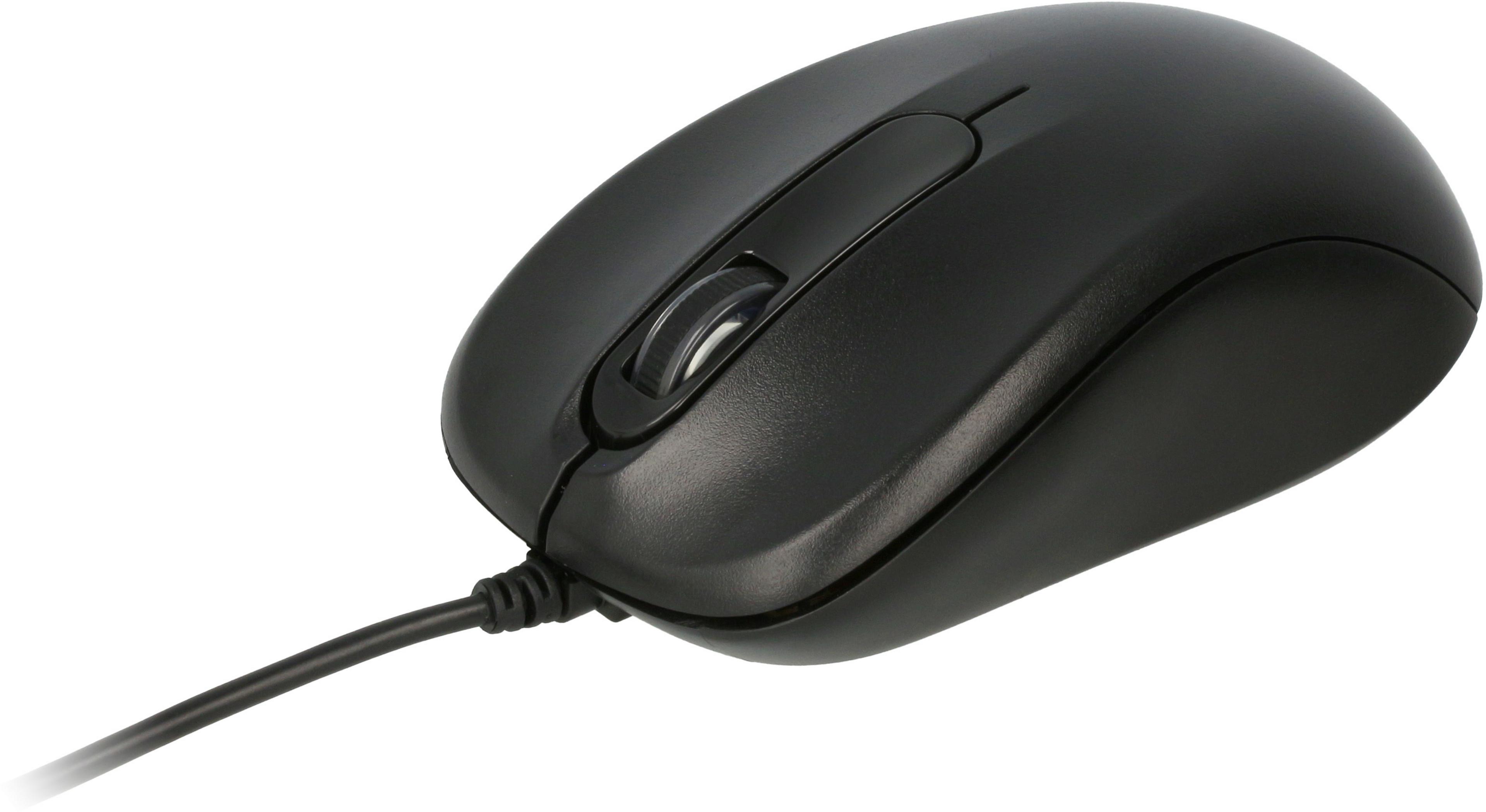 ARTICONA Simple Black Mouse