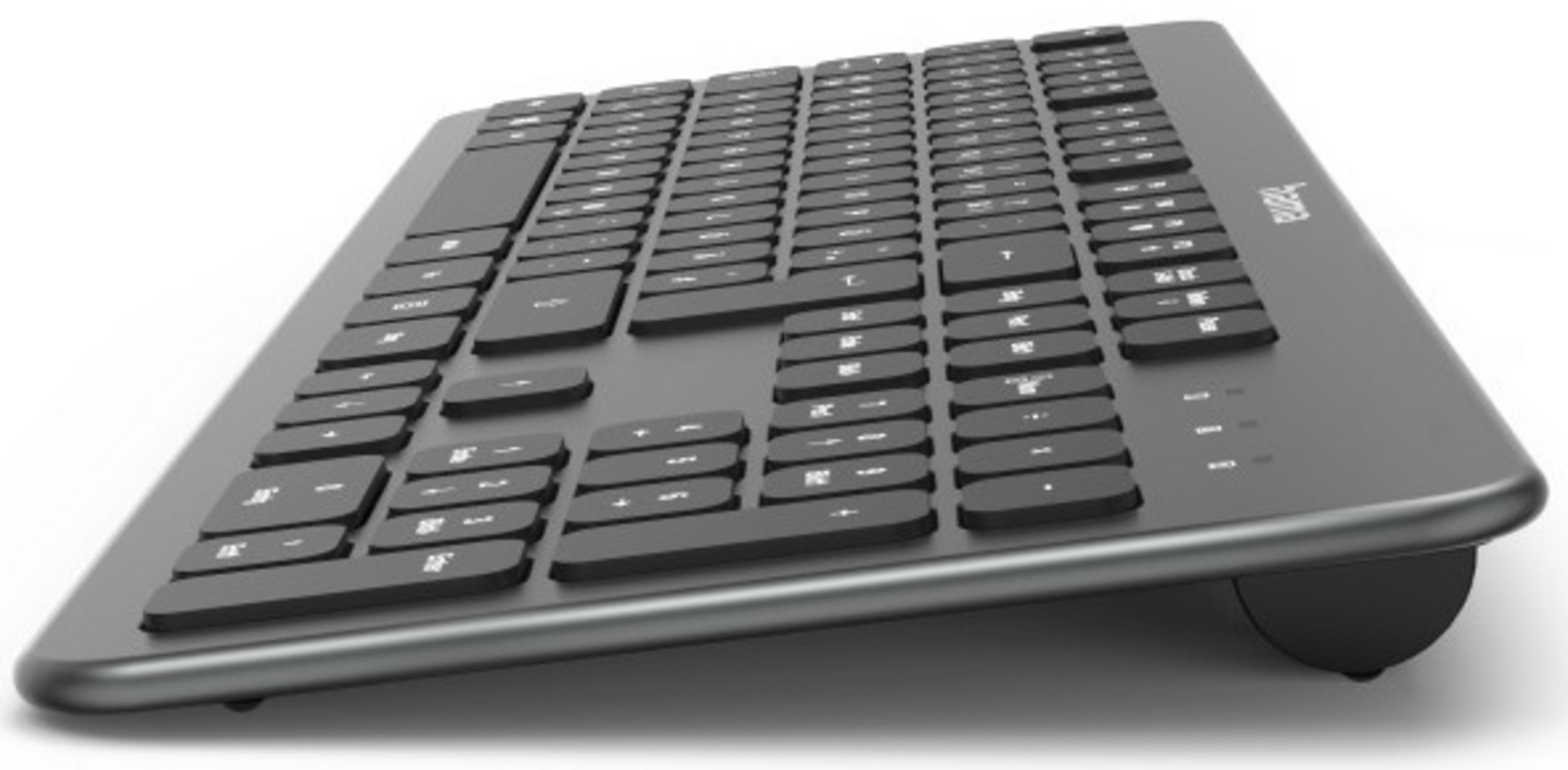 Clavier Hama KW-700 anthracite/noir